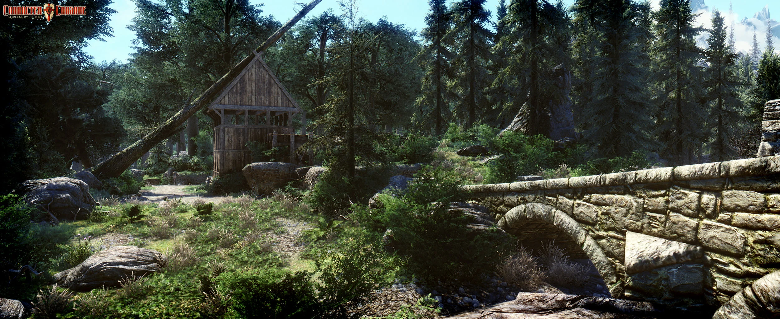 Deadfall 2560x1050