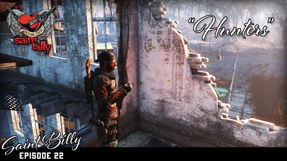 Fallout 4 Saint Billy Hunters Couchwarrior