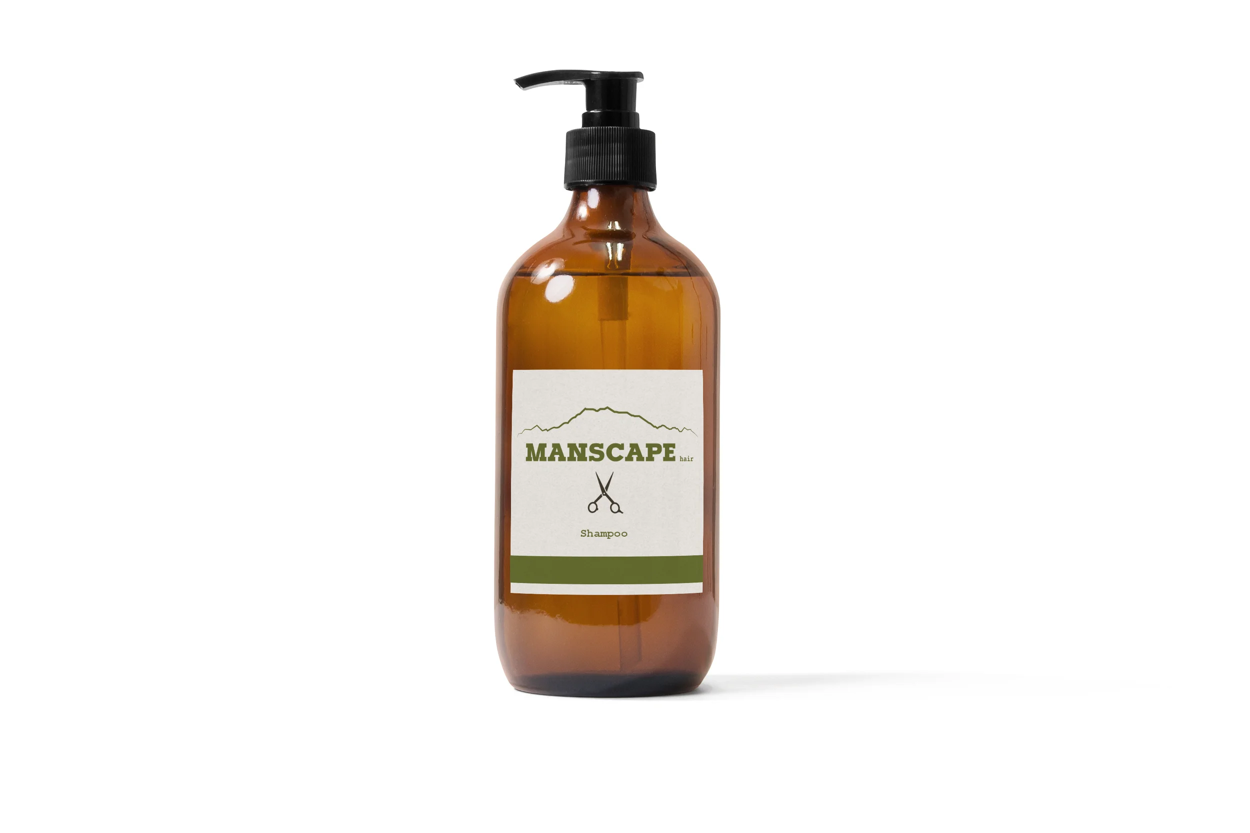 Shampoo Mock-up