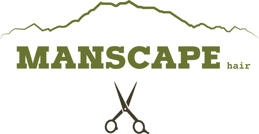 Manscape Logo- Hair Care line