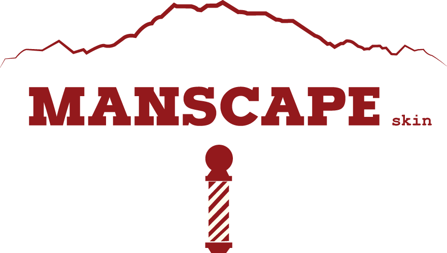 Mancape Logo- Skin Care line