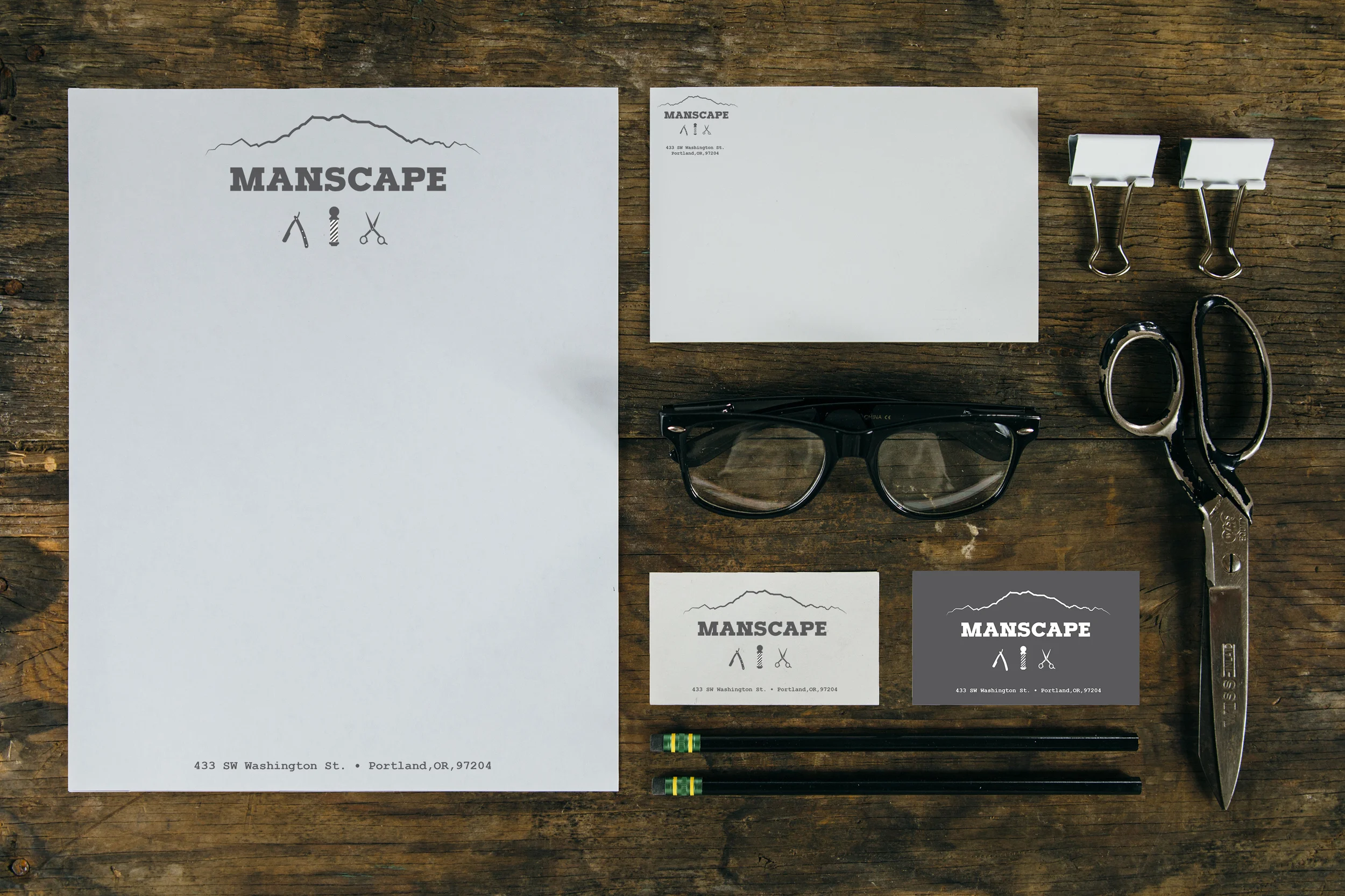 Letterhead/Stationary/Business Card Mock-up
