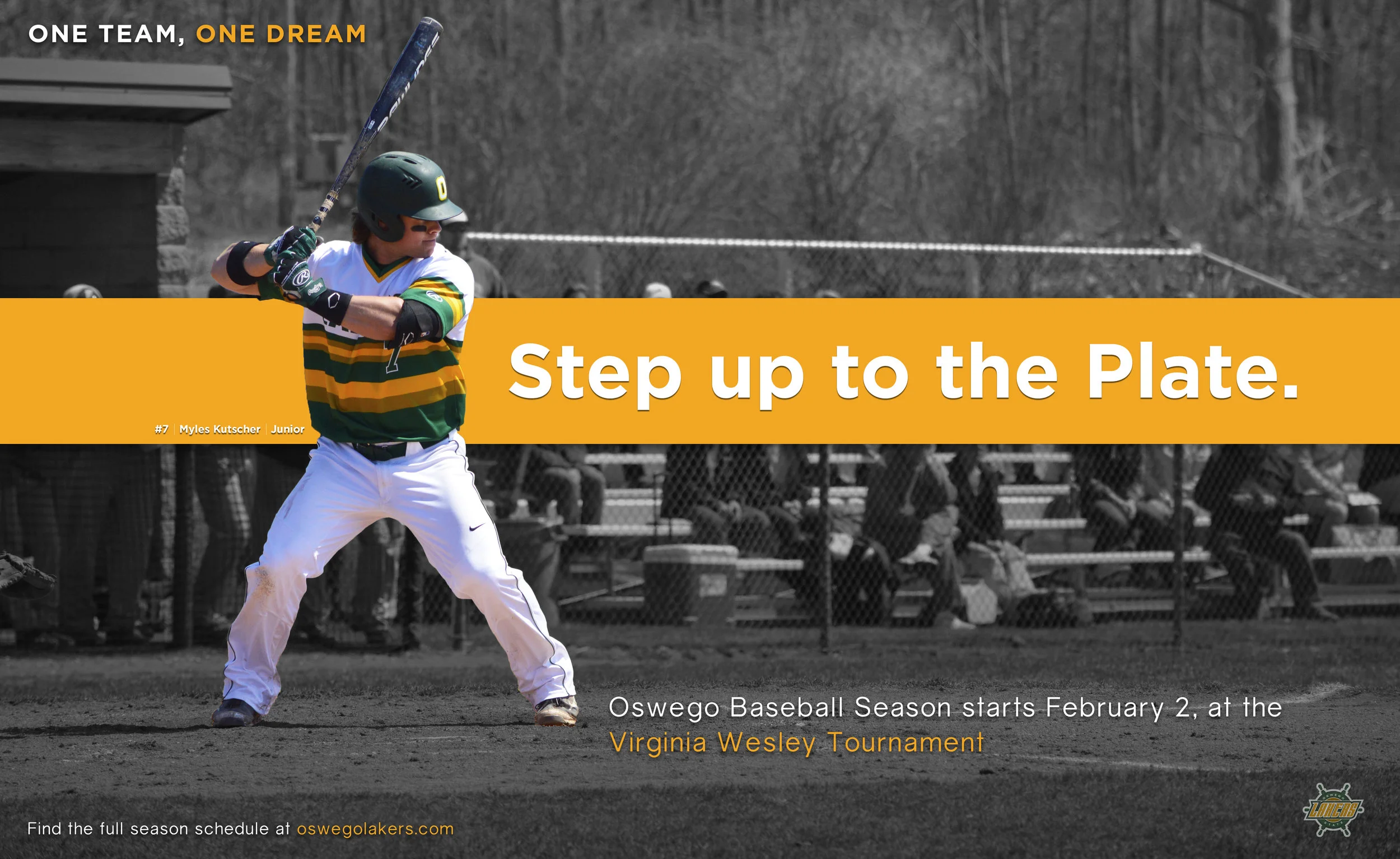 BASEBALL SEASON AD, 2016