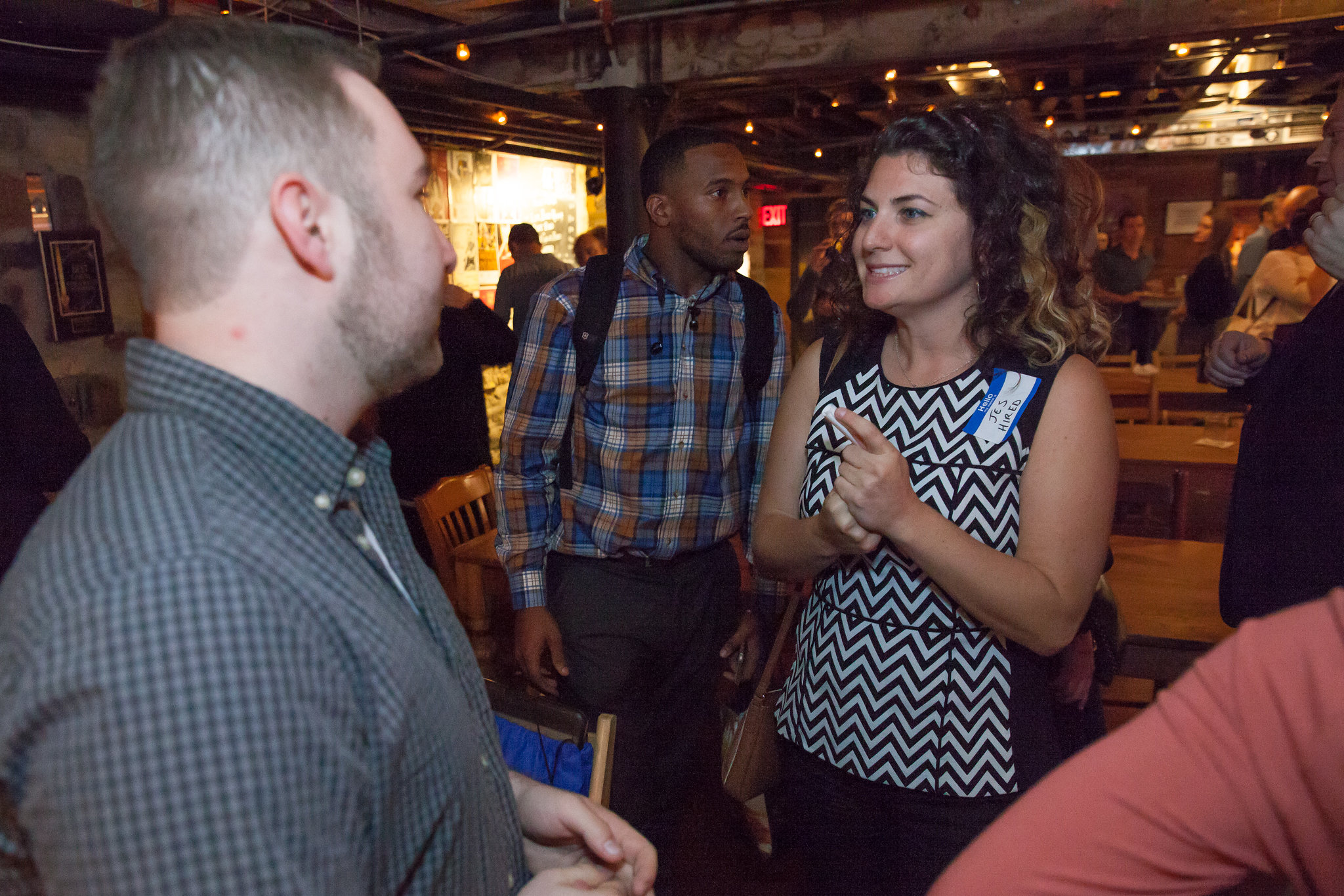 Passionately talking about best hiring practices in Tech, Washington DC