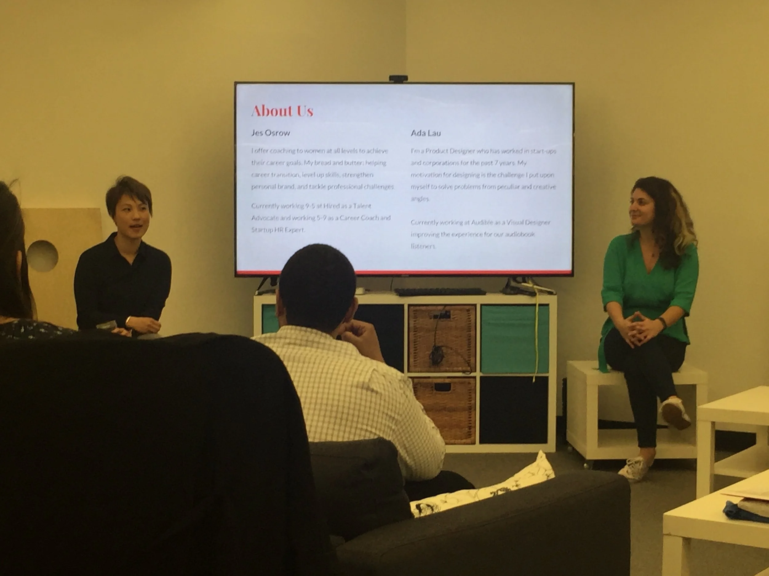 'Best Practices for website Portfolios' Guest Speaker, New York NY