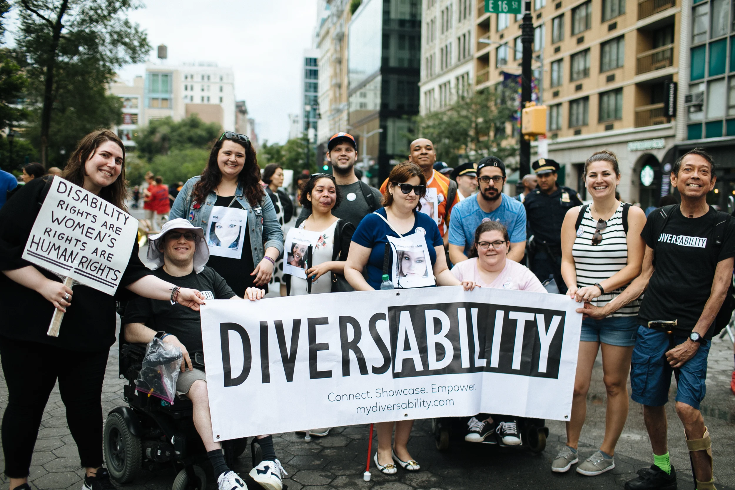 Disability Pride Parade, NYC 2018