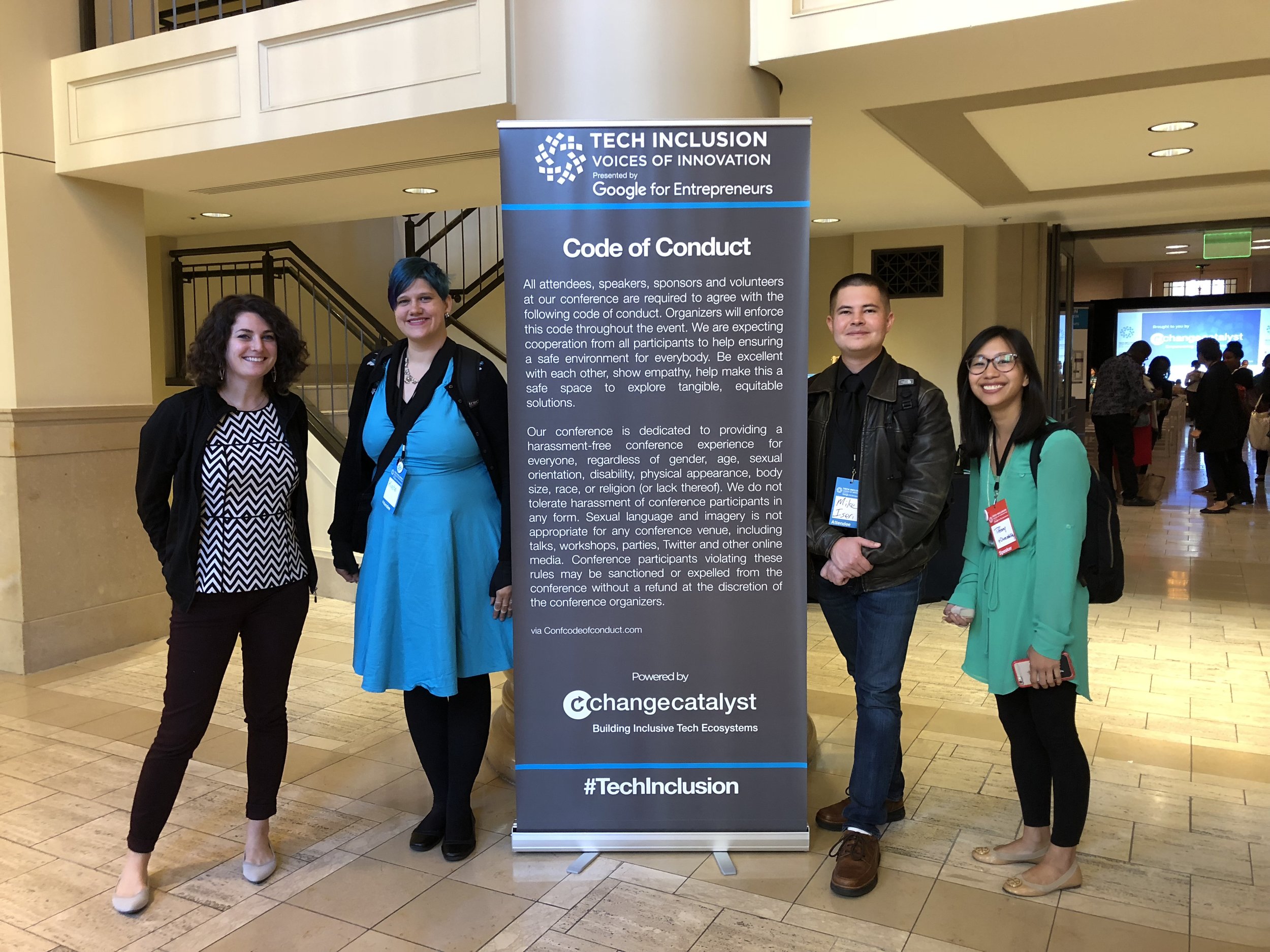 Tech Inclusion - Invisible Disabilities, Tech, and Career Tenure