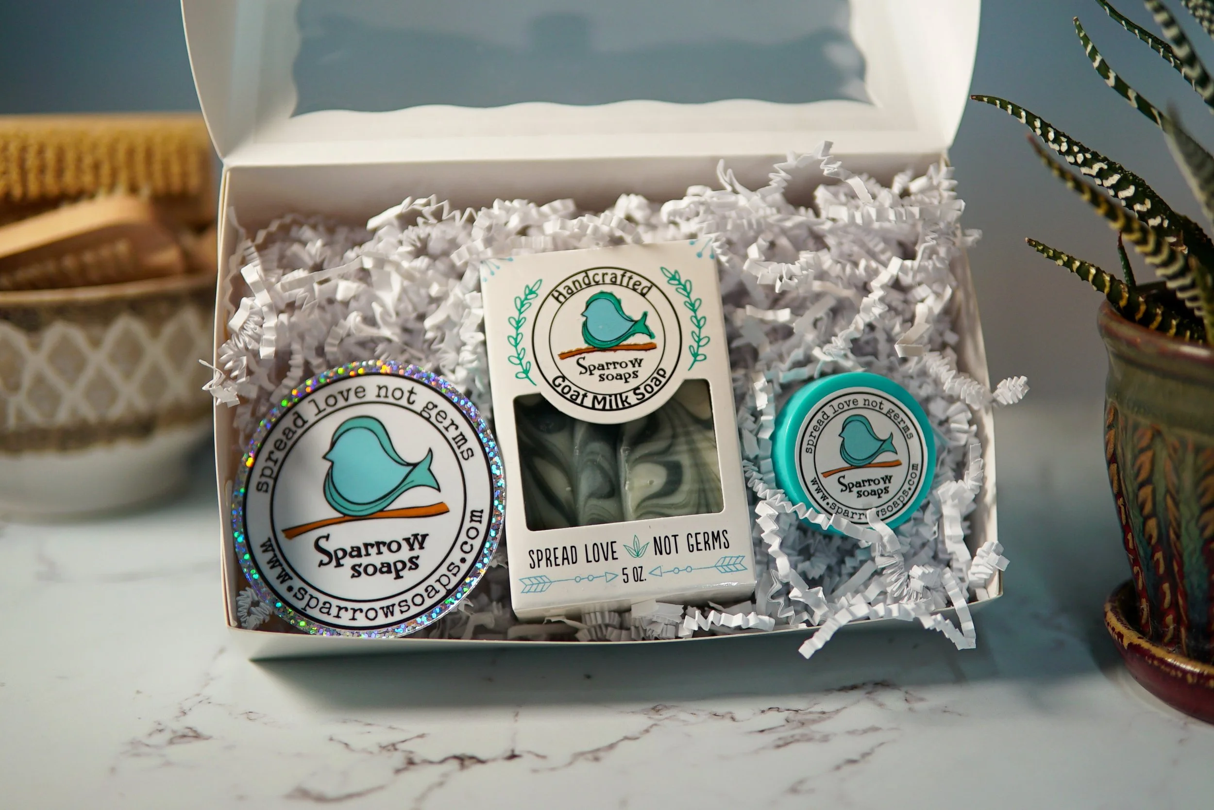 Bare Essentials gift set