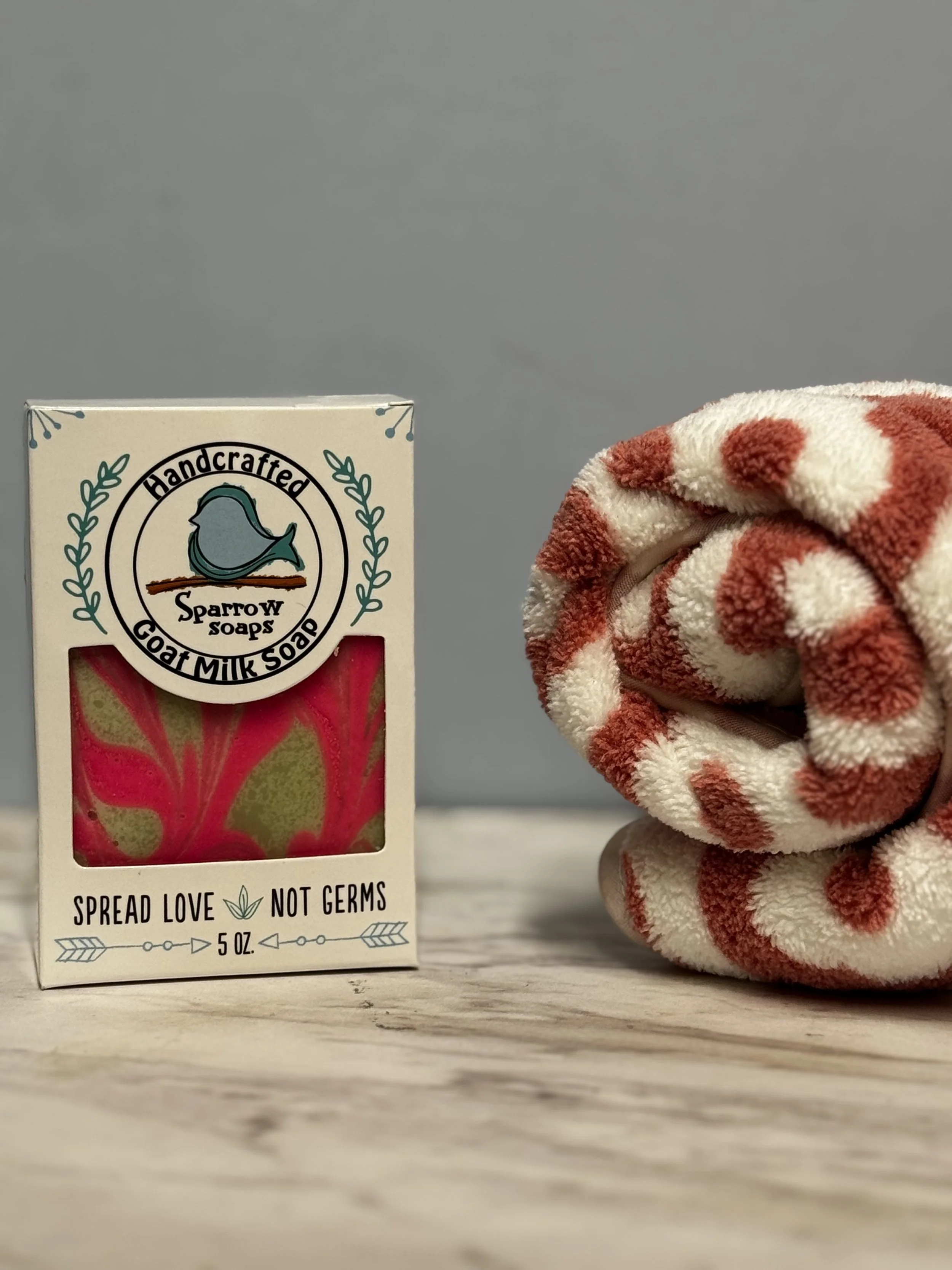 Bubble Gum goats milk soap *limited edition