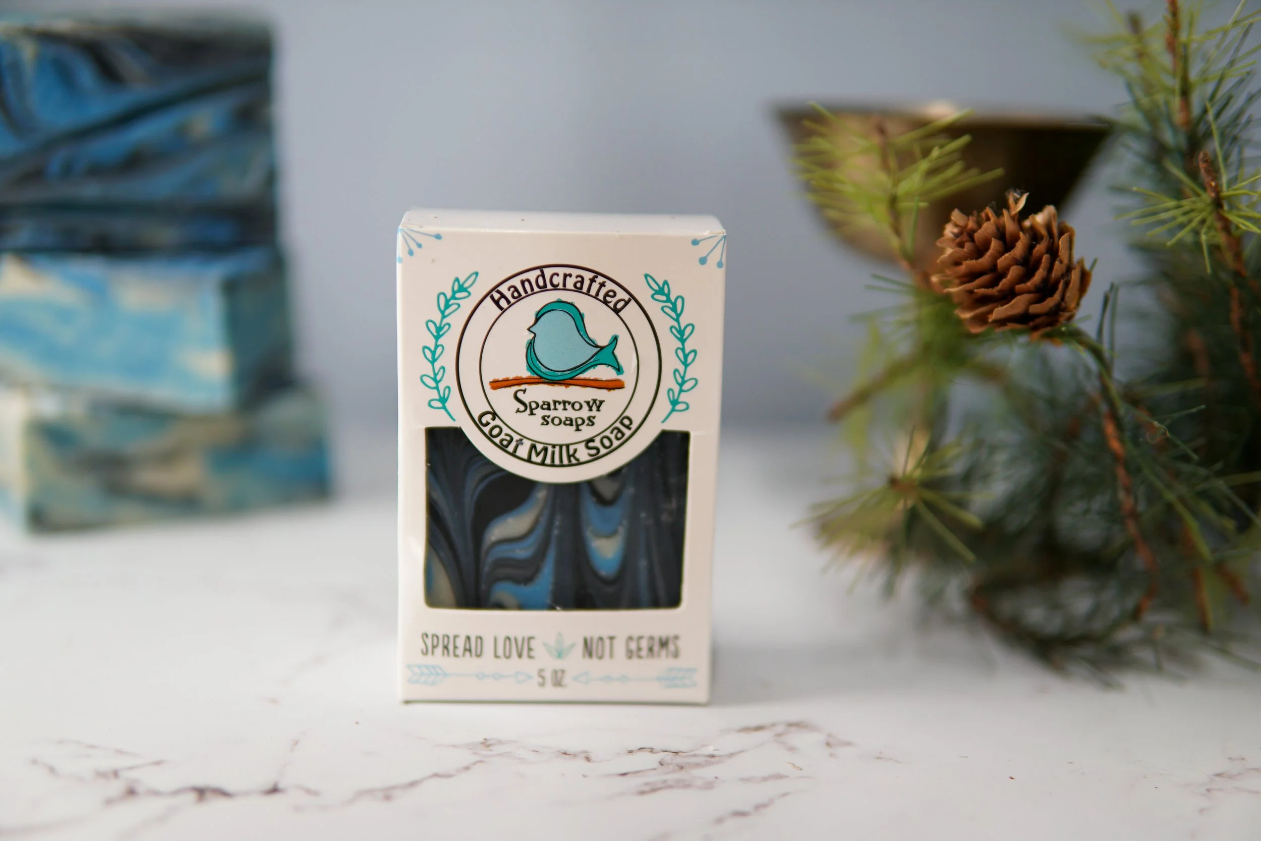 *Elements* goat milk soap