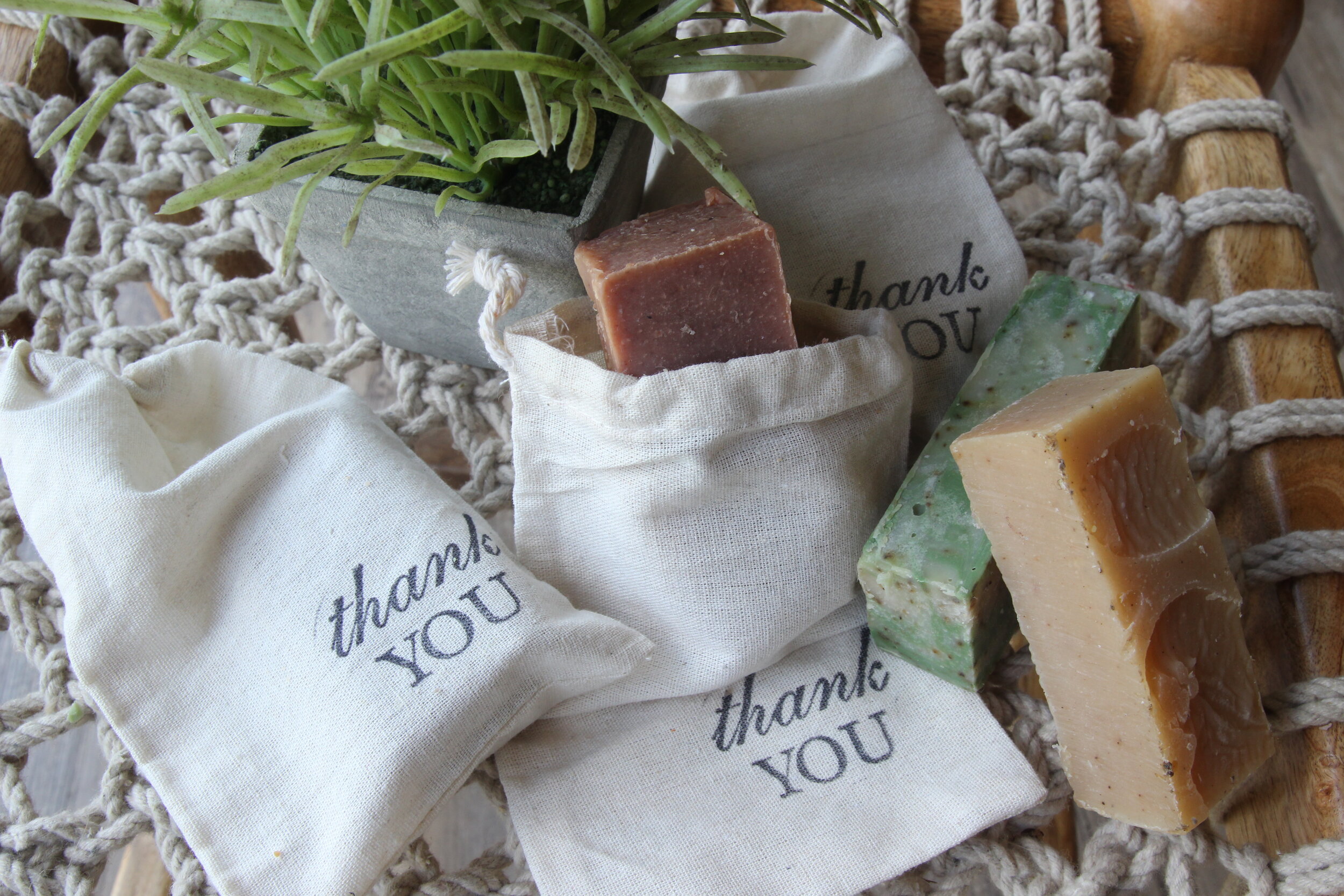 50 Full Size Goat Milk Soap Wedding Favors , Bridal Favors , Birthday  Favors, Party Favors ,made in Maine, Shipping Included 