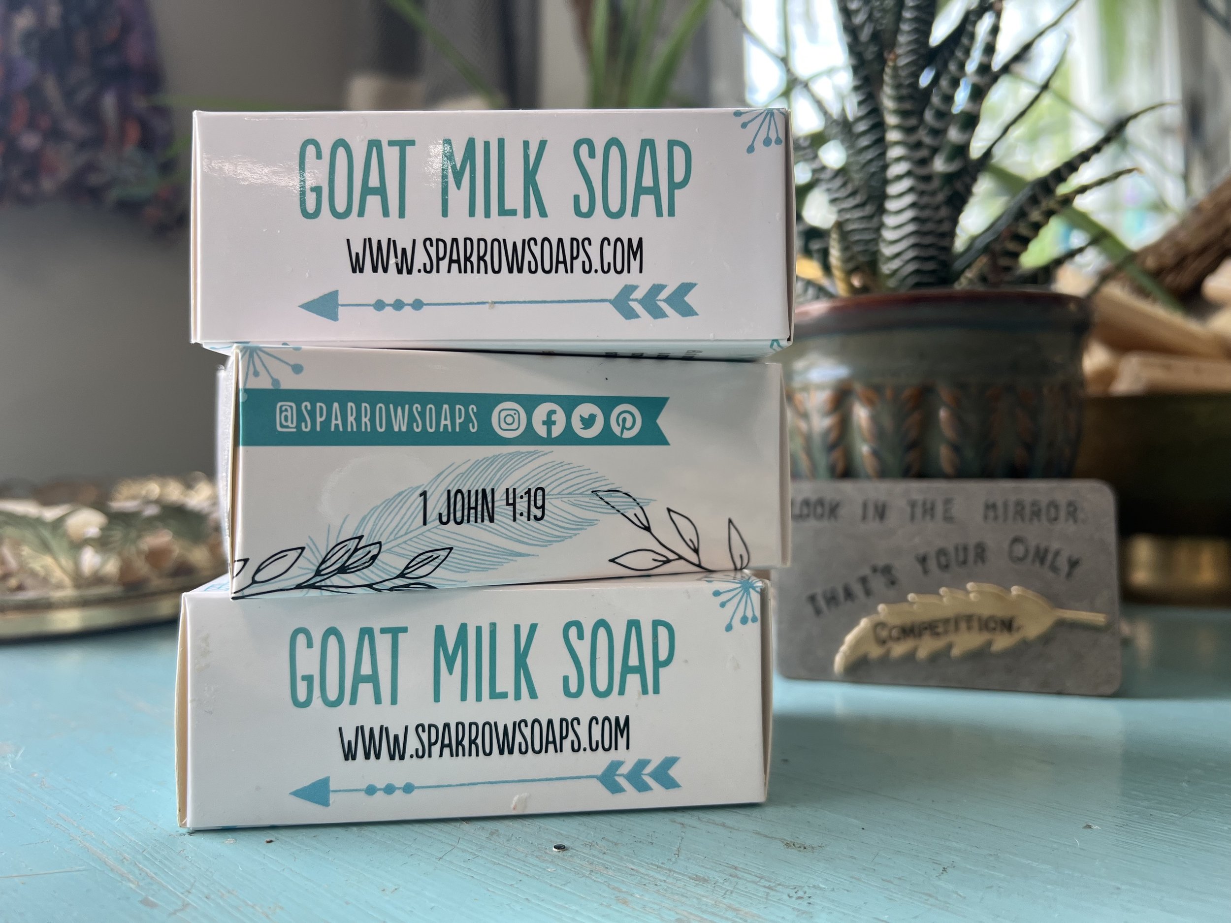 Special Values, Goat Milk Soap
