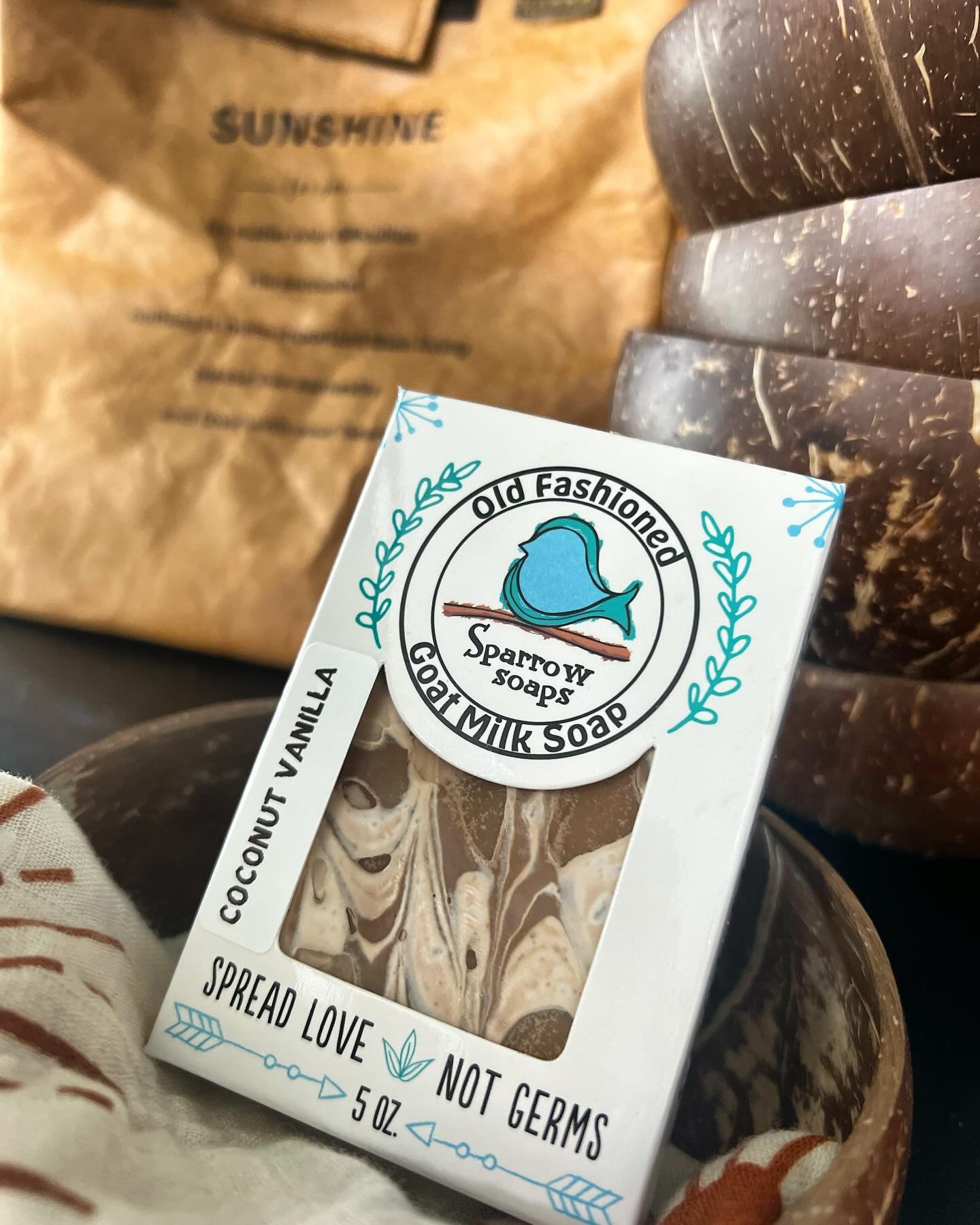 🥥🌴🏝️

coconut vanilla is backkkkkkkkkk

grab some online or stop in and visit us at the shop

&bull; wed 10-4
&bull; thurs 10-6
&bull; fri 10-4
&bull; sat 9-3
&bull; sun 11-3

#coconut #coconutbowls #smallbusiness #smallbusinessowner #soap #goatmi