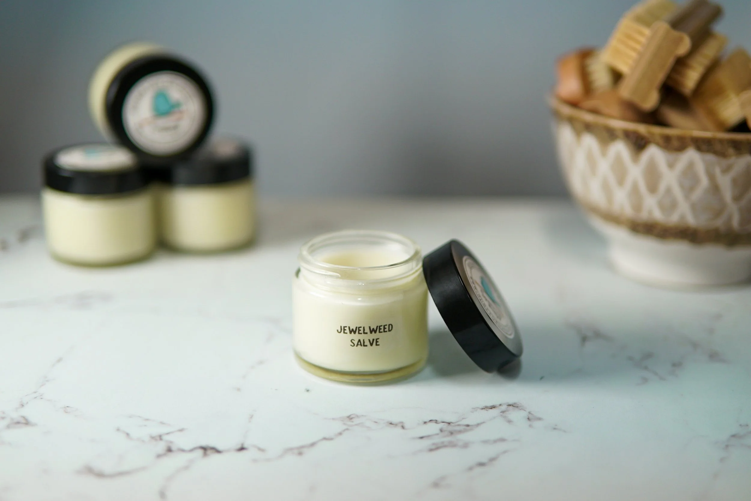 God's Remedy for the Itch – Jewelweed Salve