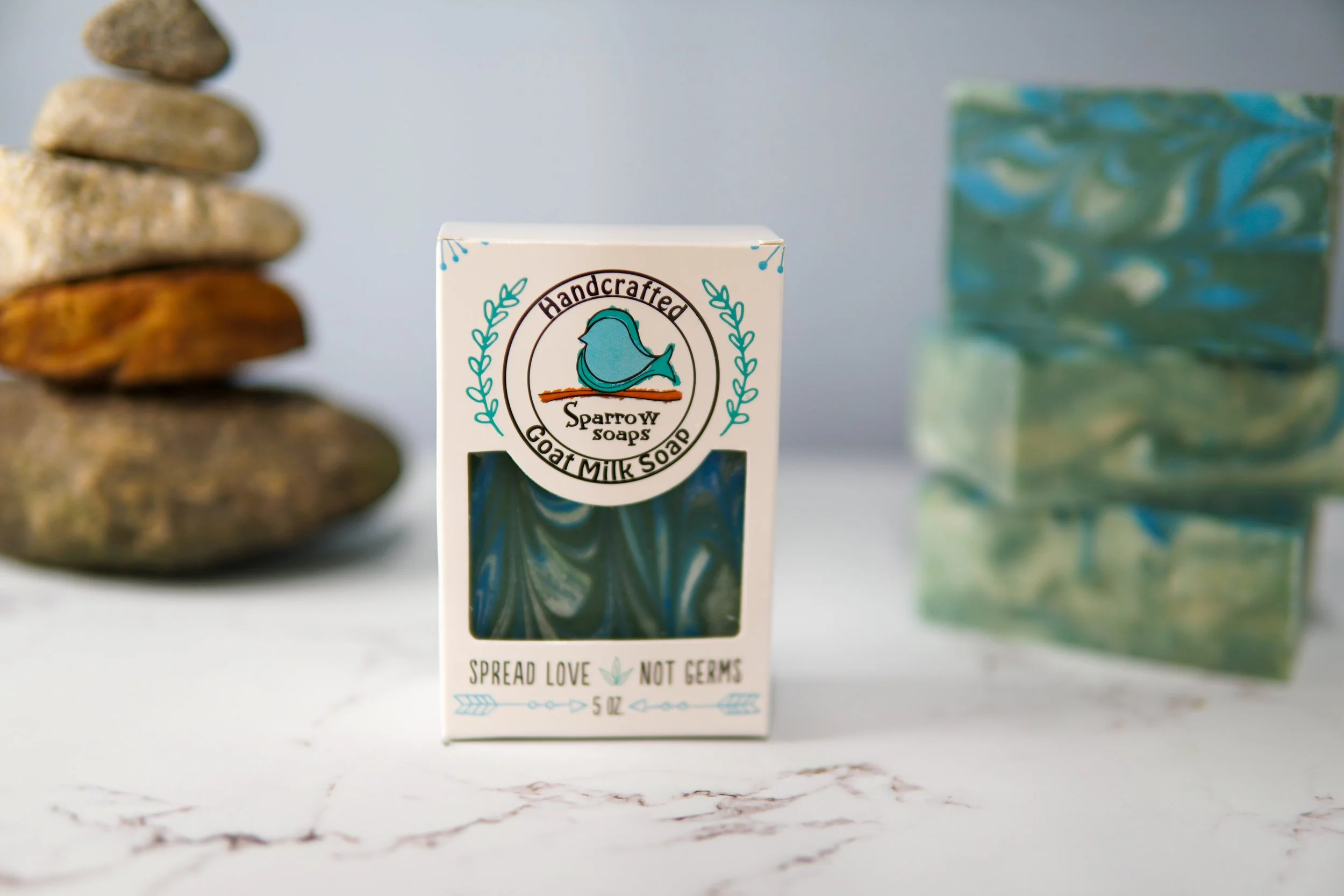 *zen* goat milk soap