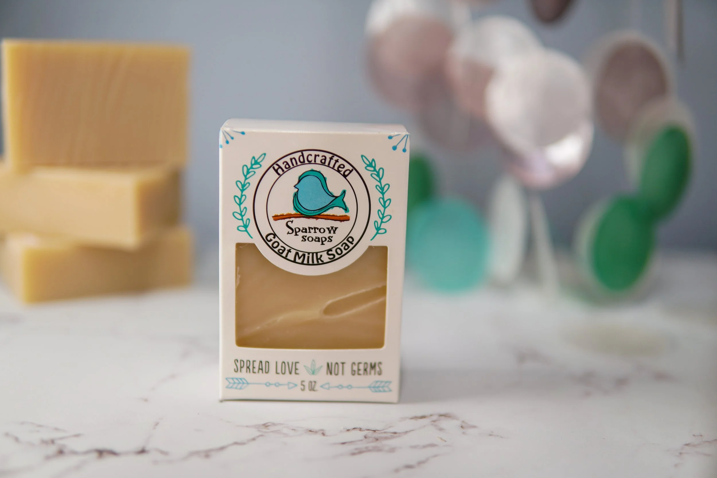Simply Soap {unscented} goat milk soap