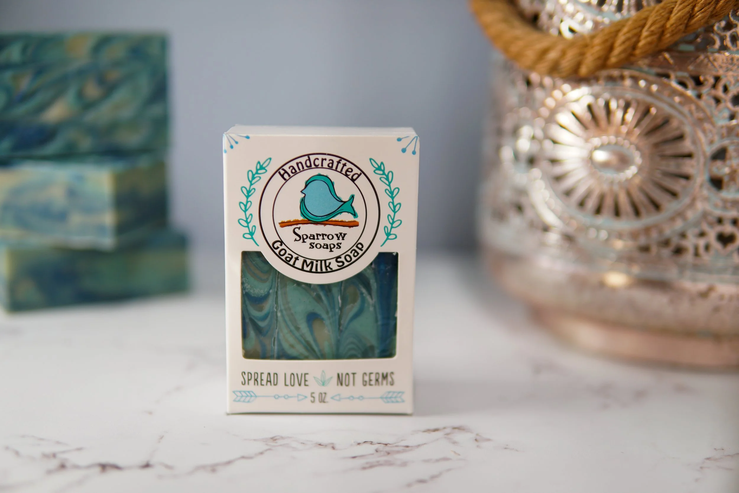 Happy Hippie Patchouli goat milk soap