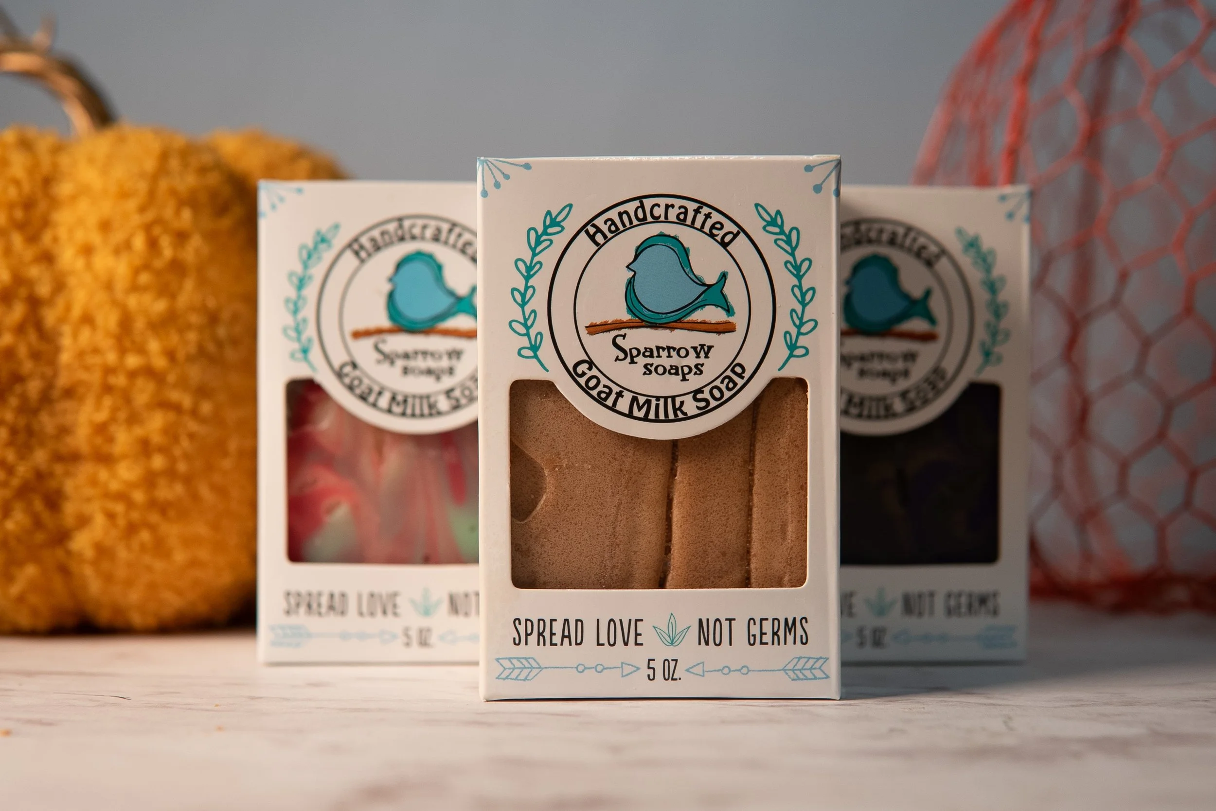 Fall Collection Goat Milk Soap