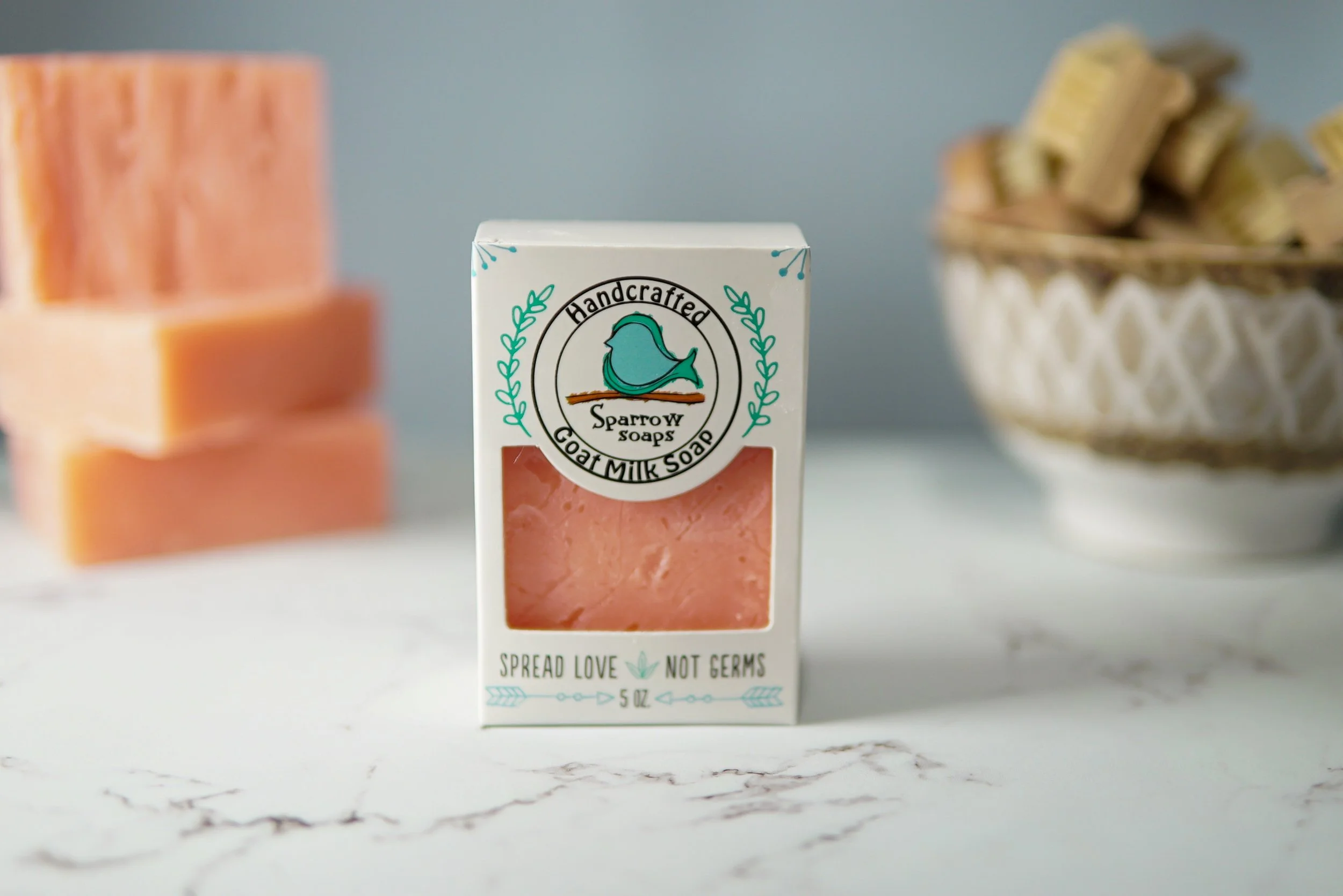 Goat Milk *Shampoo* Bar