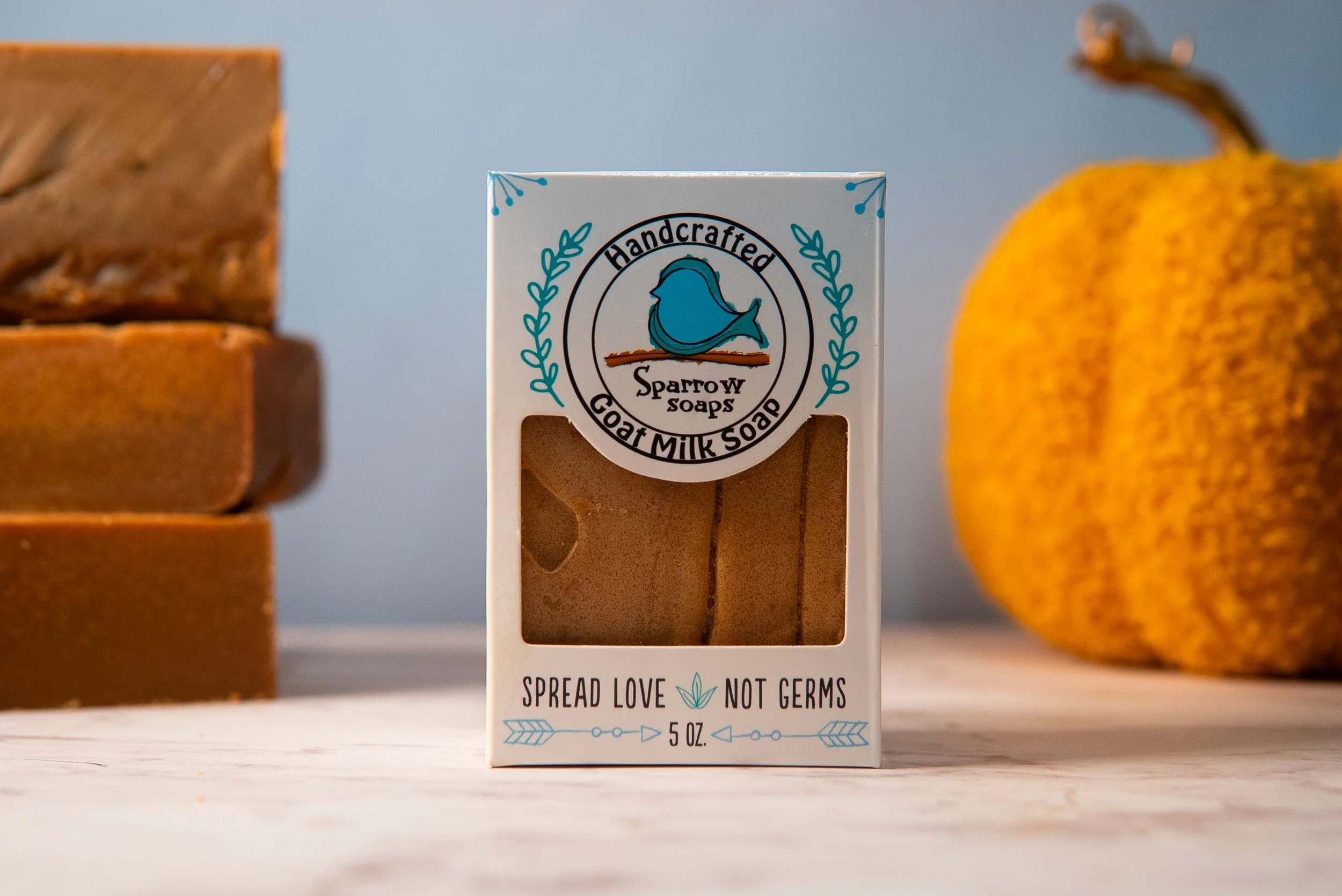 Pumpkin Spice goat milk soap*limited edition