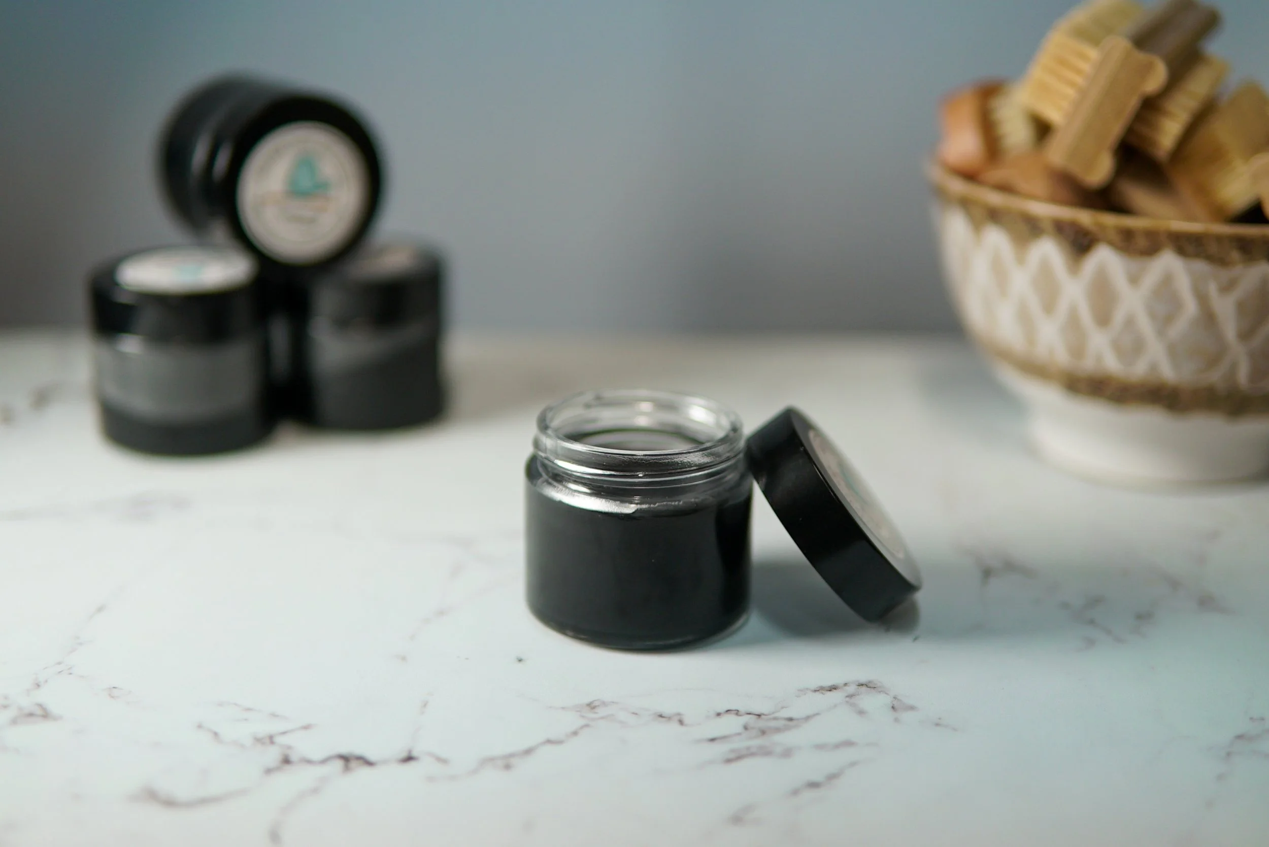 Charcoal Drawing Black Salve