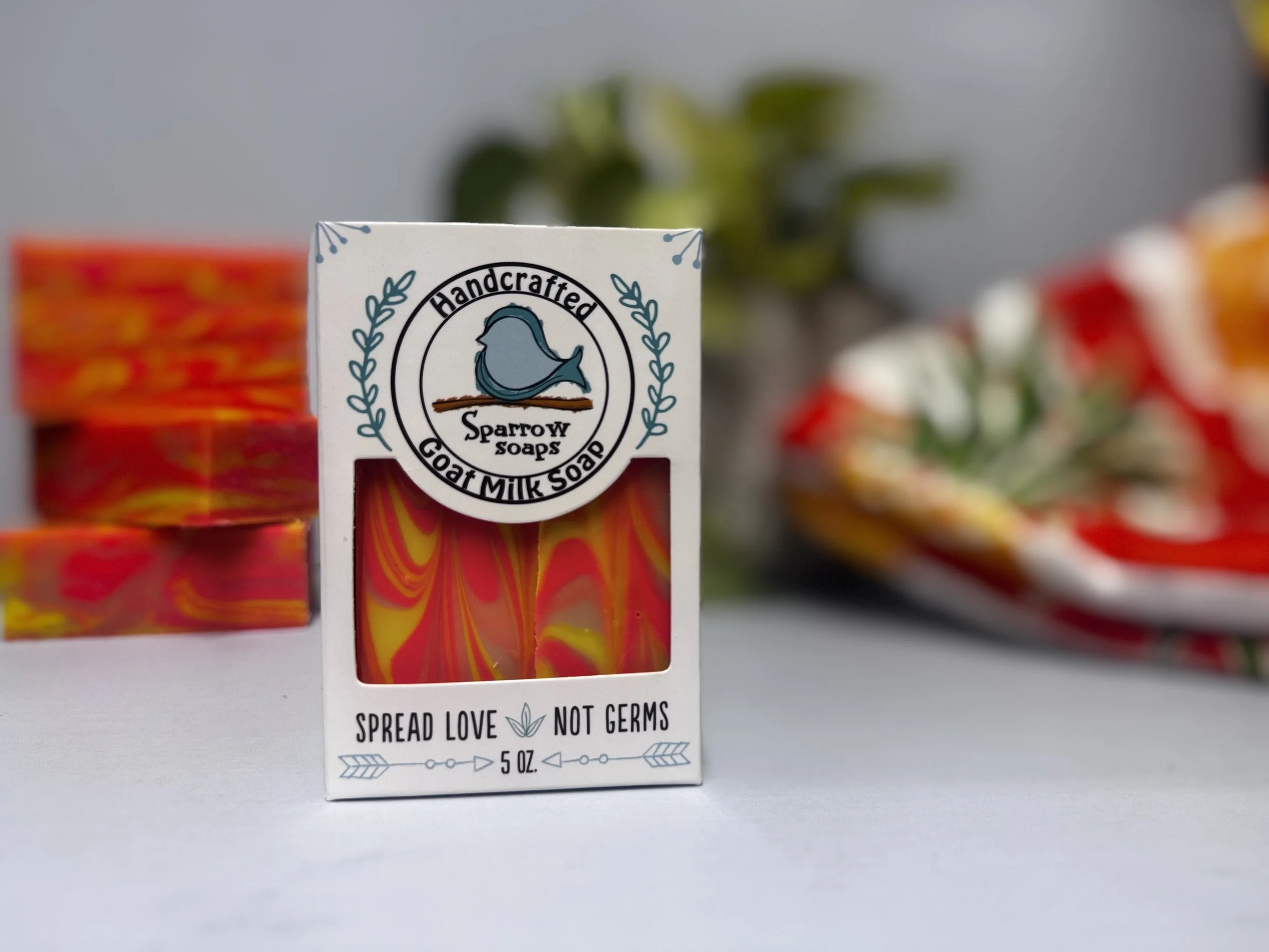 Watermelon Lemonade Goat Milk Soap (*limited edition)