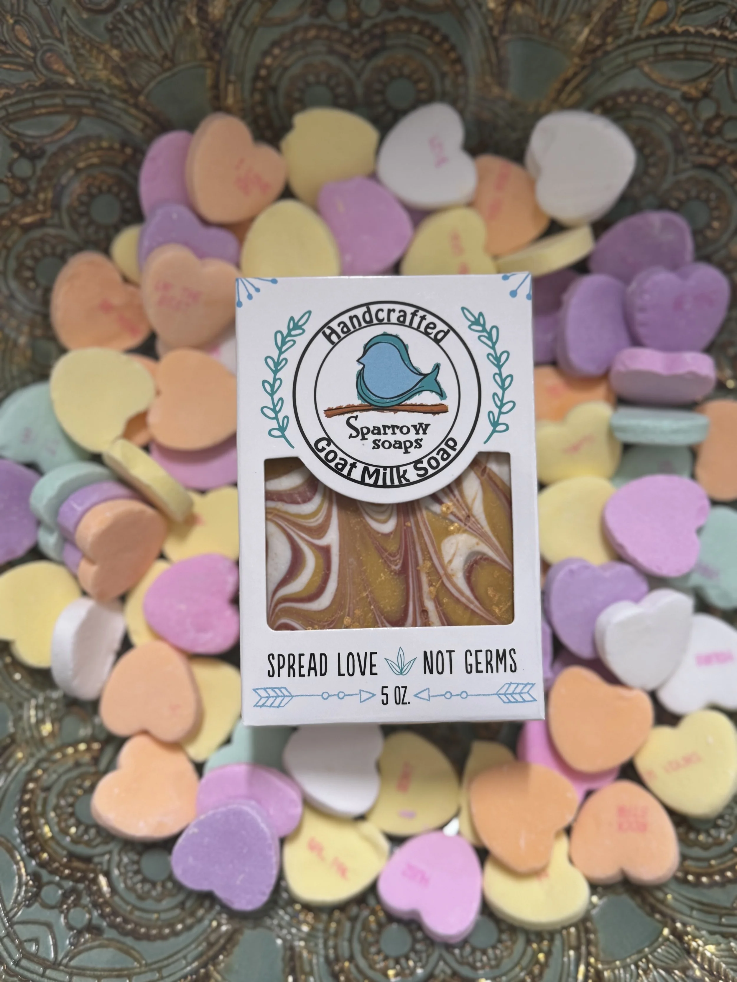 * Blaze & Bark * goat milk soap