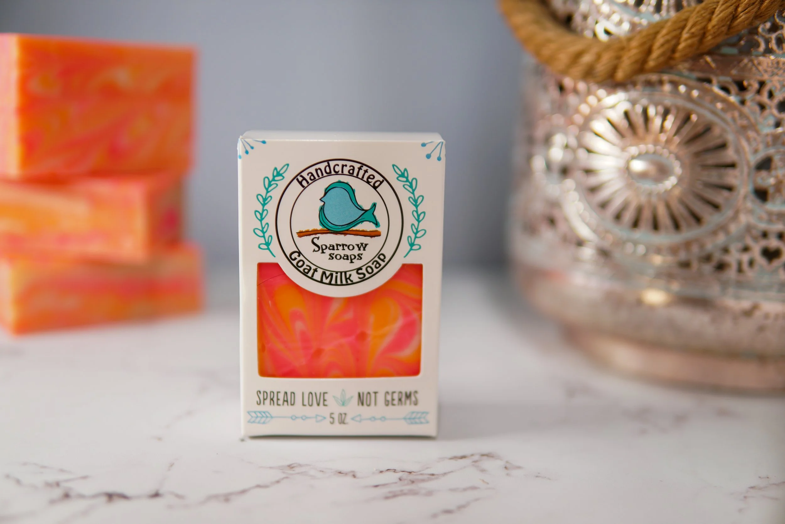 Bergamot & Citrus goat milk soap