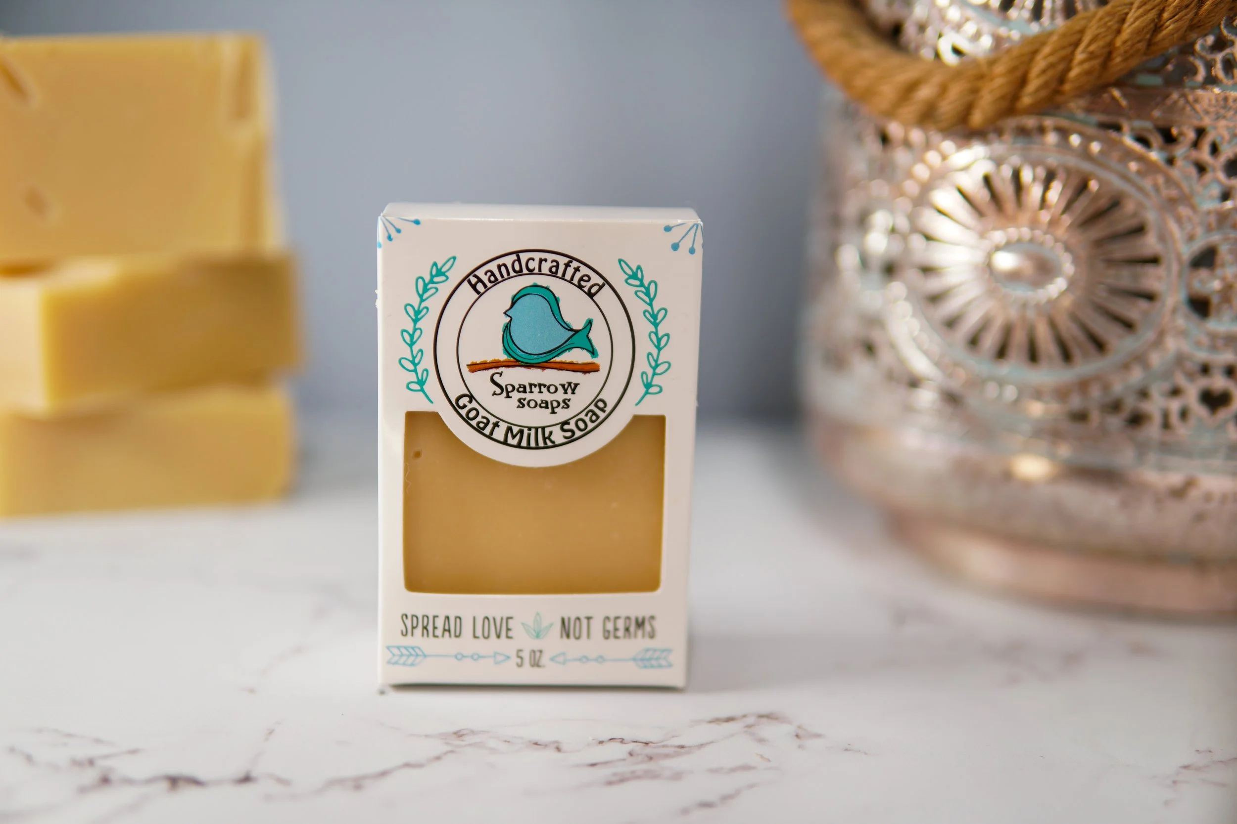Patchouli Citrus goat milk soap