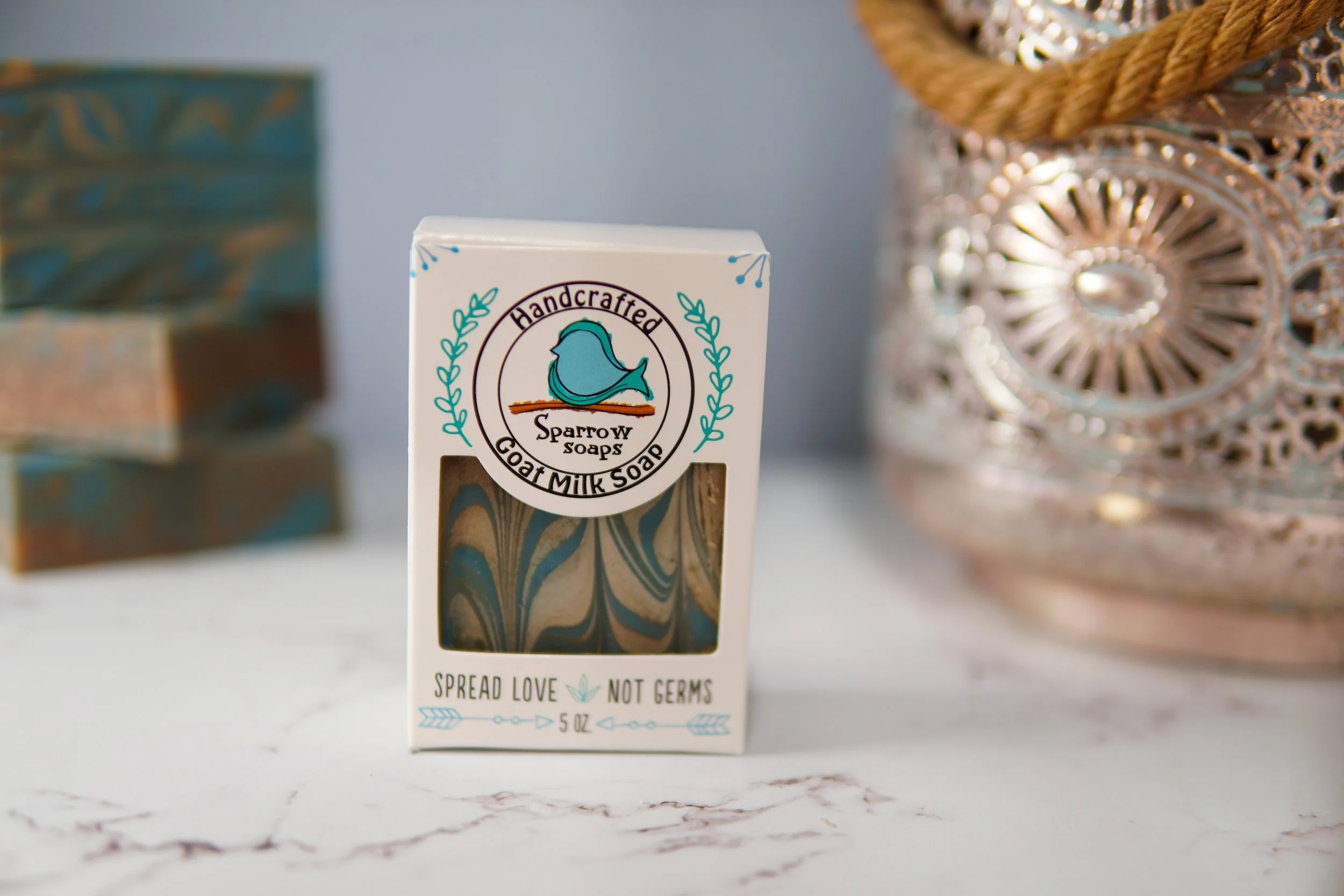 Patchouli Vanilla goat milk soap
