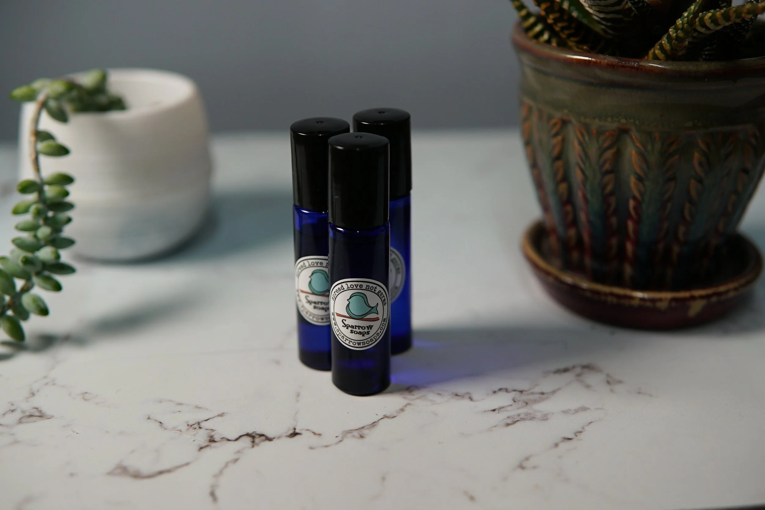 all natural tension & headache relief roller ball