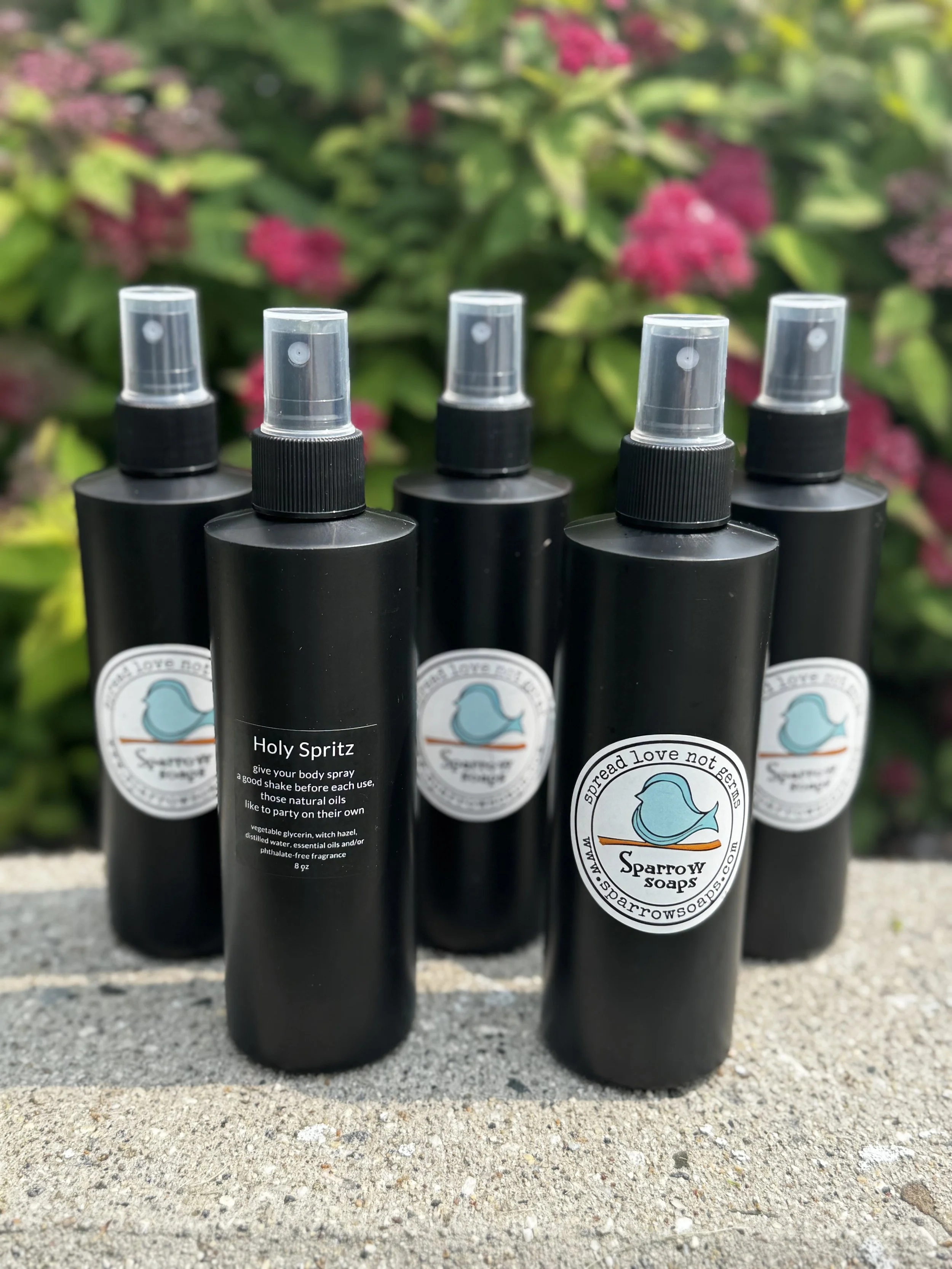 Holy Spritz all natural body spray