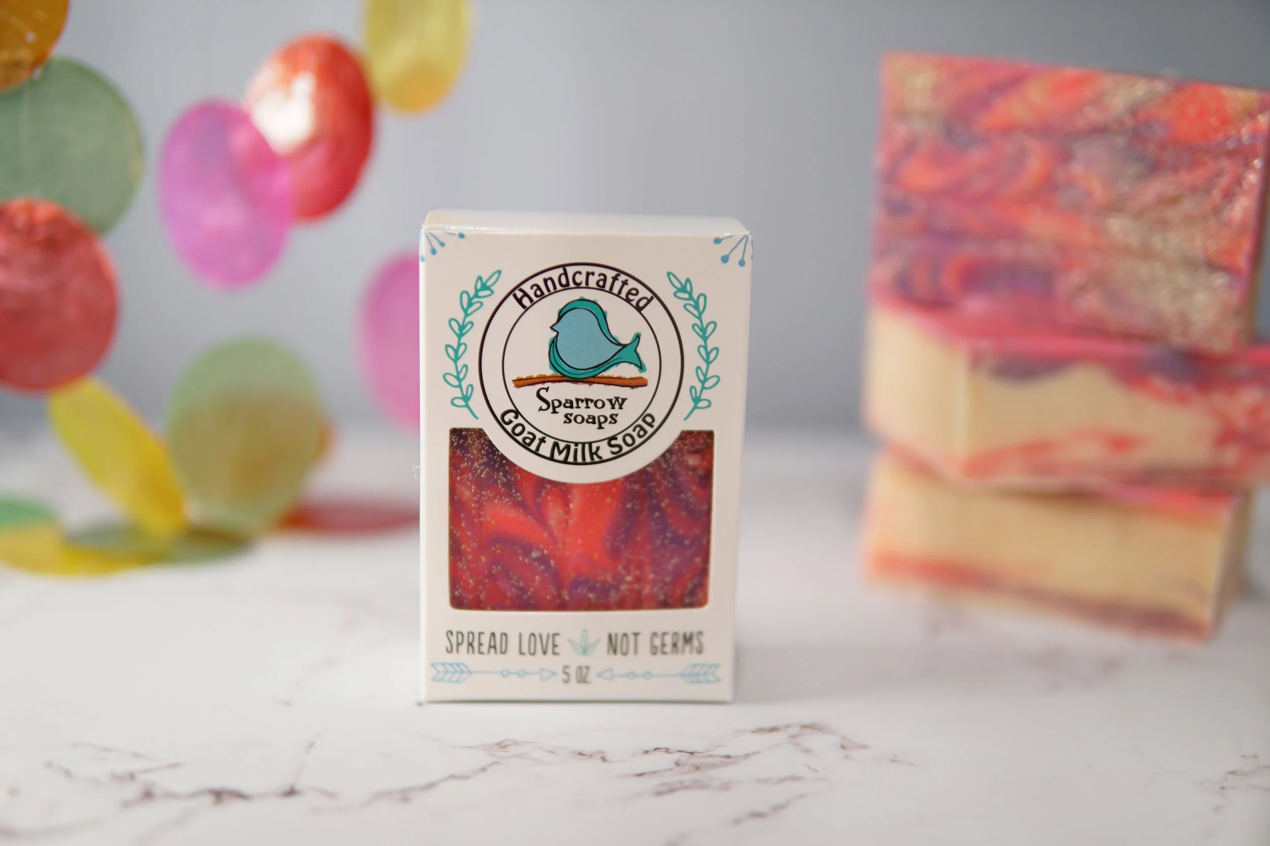 *Unicorn* goat milk soap
