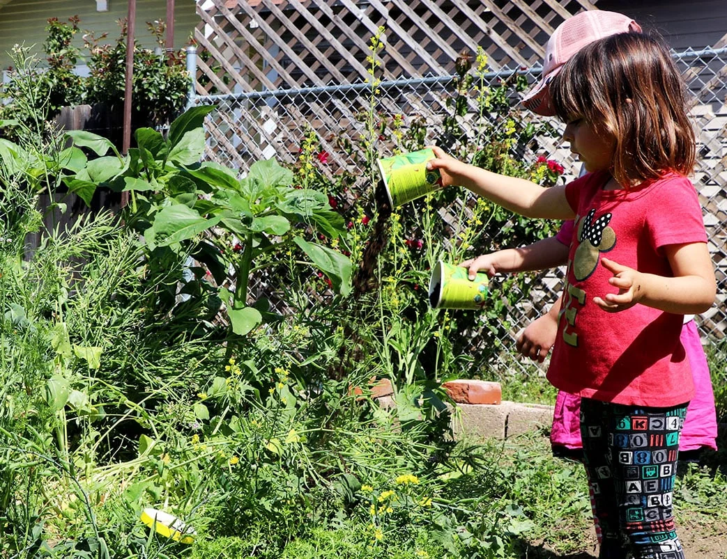 Gladys Avenue Urban Farms Heals as it Teaches