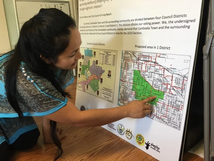 Cambodia Town Is Mapping Its Political Future In Long Beach