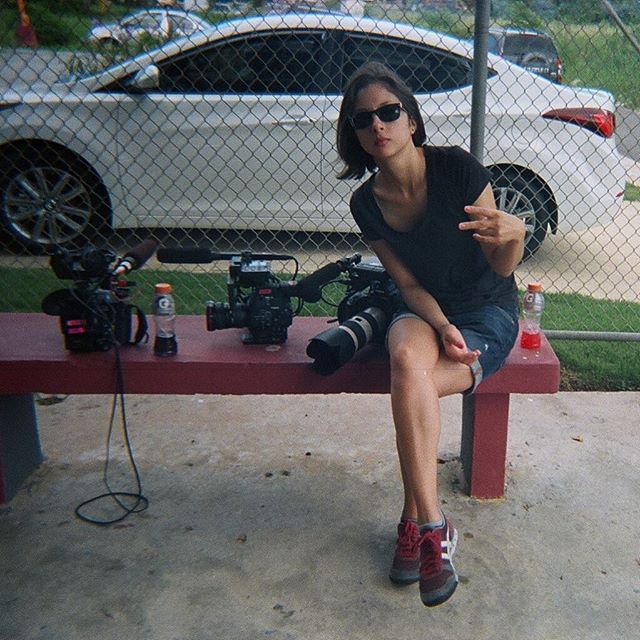 #tbt #35mm #colorfilm photo by @uncle__meg when we were shooting in #PuertoRico #c300 where those travel gigs at? 💁🏻🎥🌴