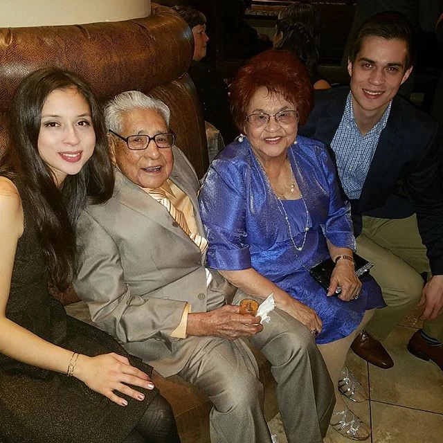 Aw my grandparents are the cutest! It was a good weekend in Texas!