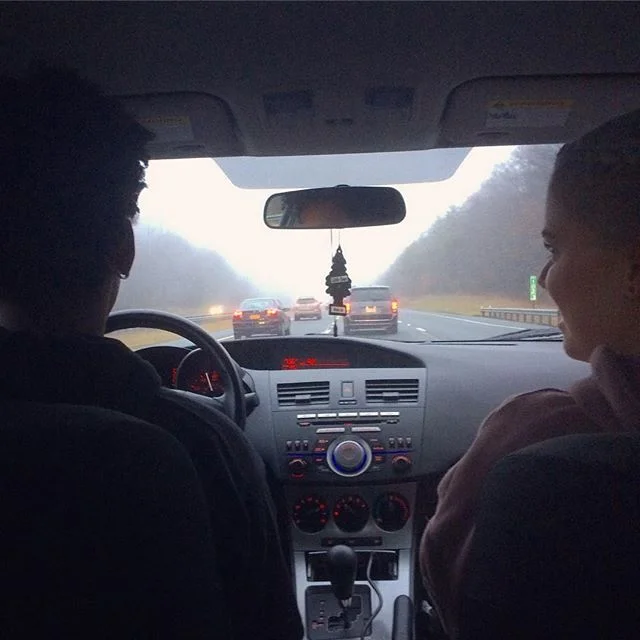 En route to the #womensmarch in DC! #womensmarchonwashington with @ellechien @deepseadiverrrr @jatneezy @_anika_fit