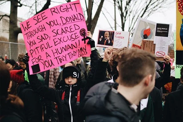 More people here today than at Trumps inauguration! 🙌🏼#womensmarch #womensmarchonwashington