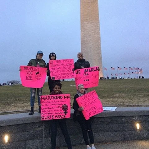 #womensmarchonwashington #womensmarch