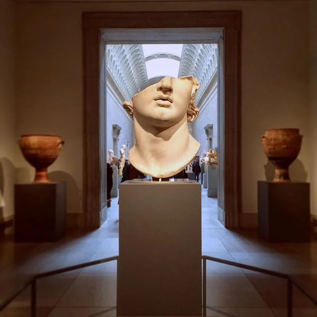 A day at #theMet with @jatneezy