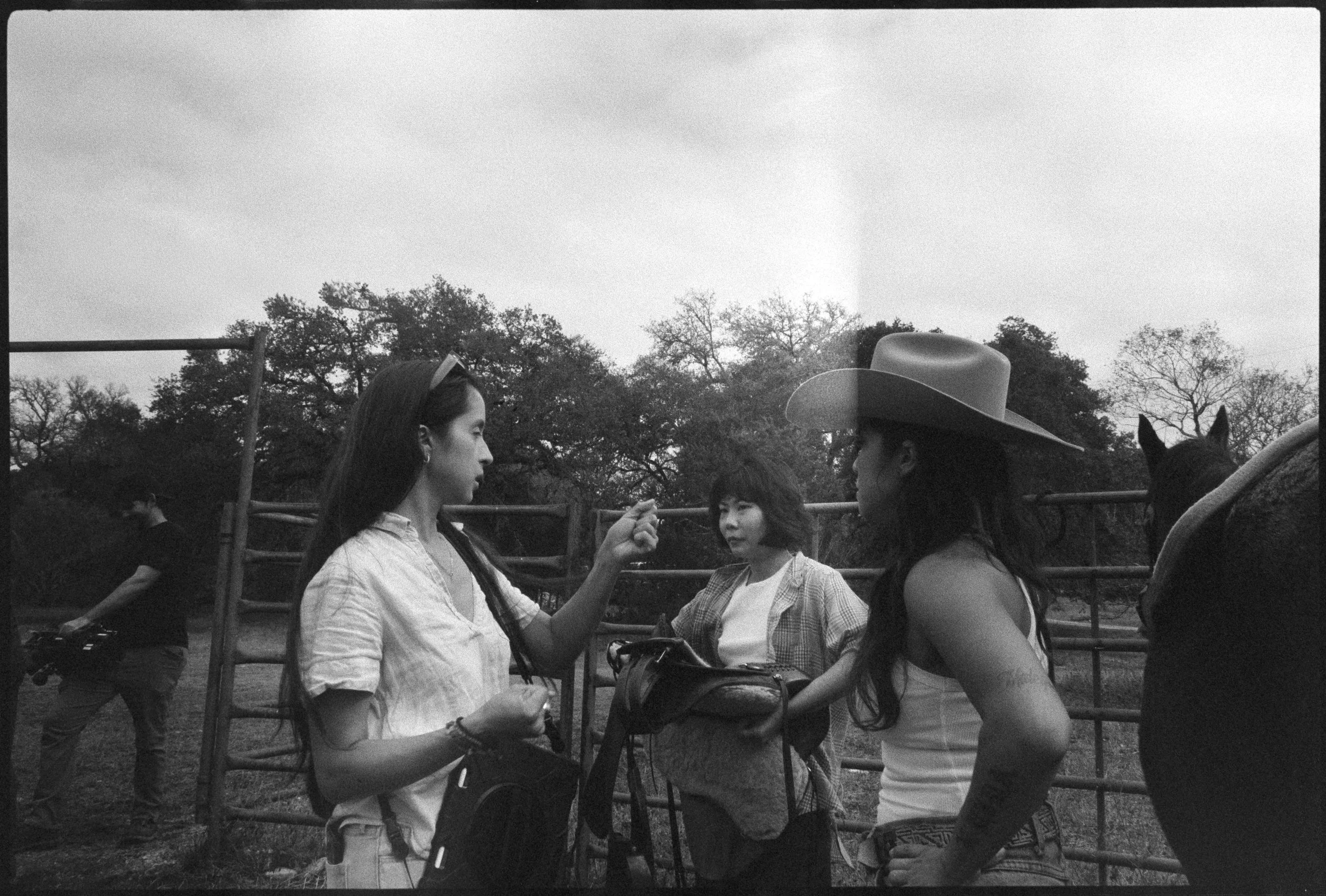 TexasDaughter-BTS01_AprilDirecting-Corral.jpg
