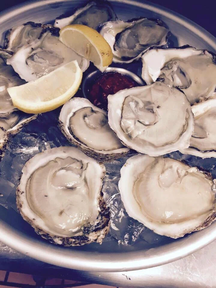 Local Oysters