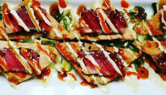 Tuna tostada
