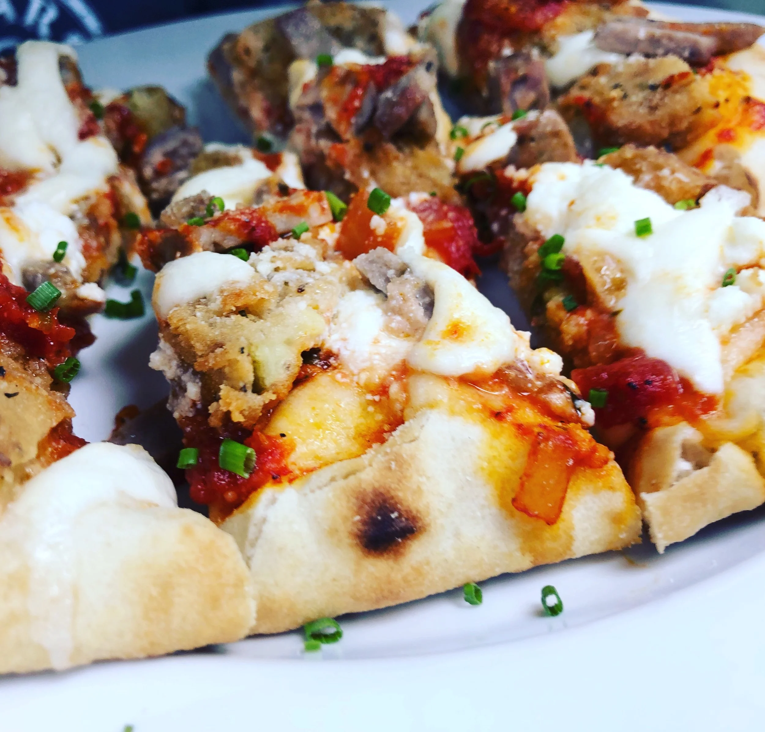 Speciality flatbread