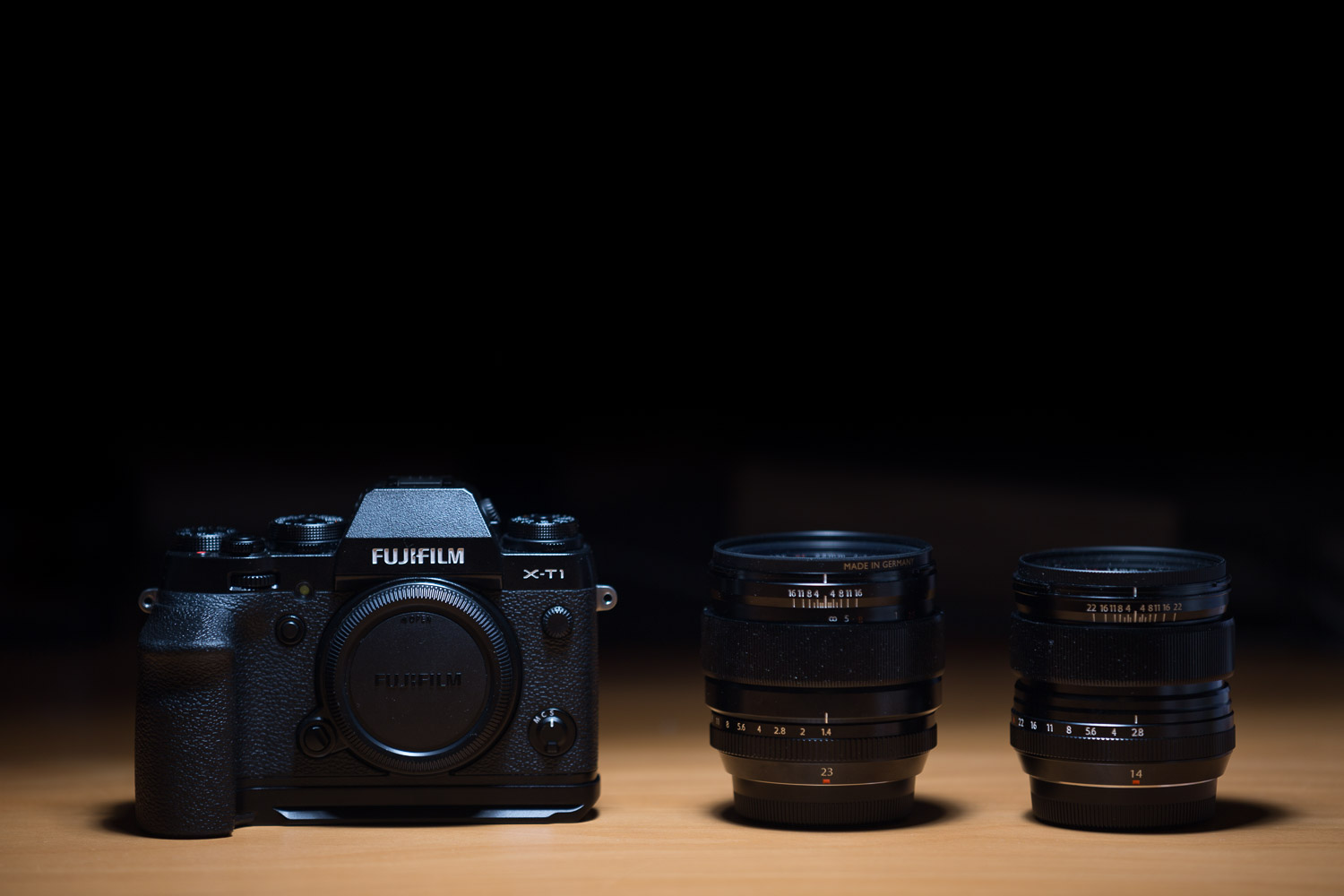 Tell me it looks ugly. (Fuji X-T1 + XF 23mm + XF 14mm)