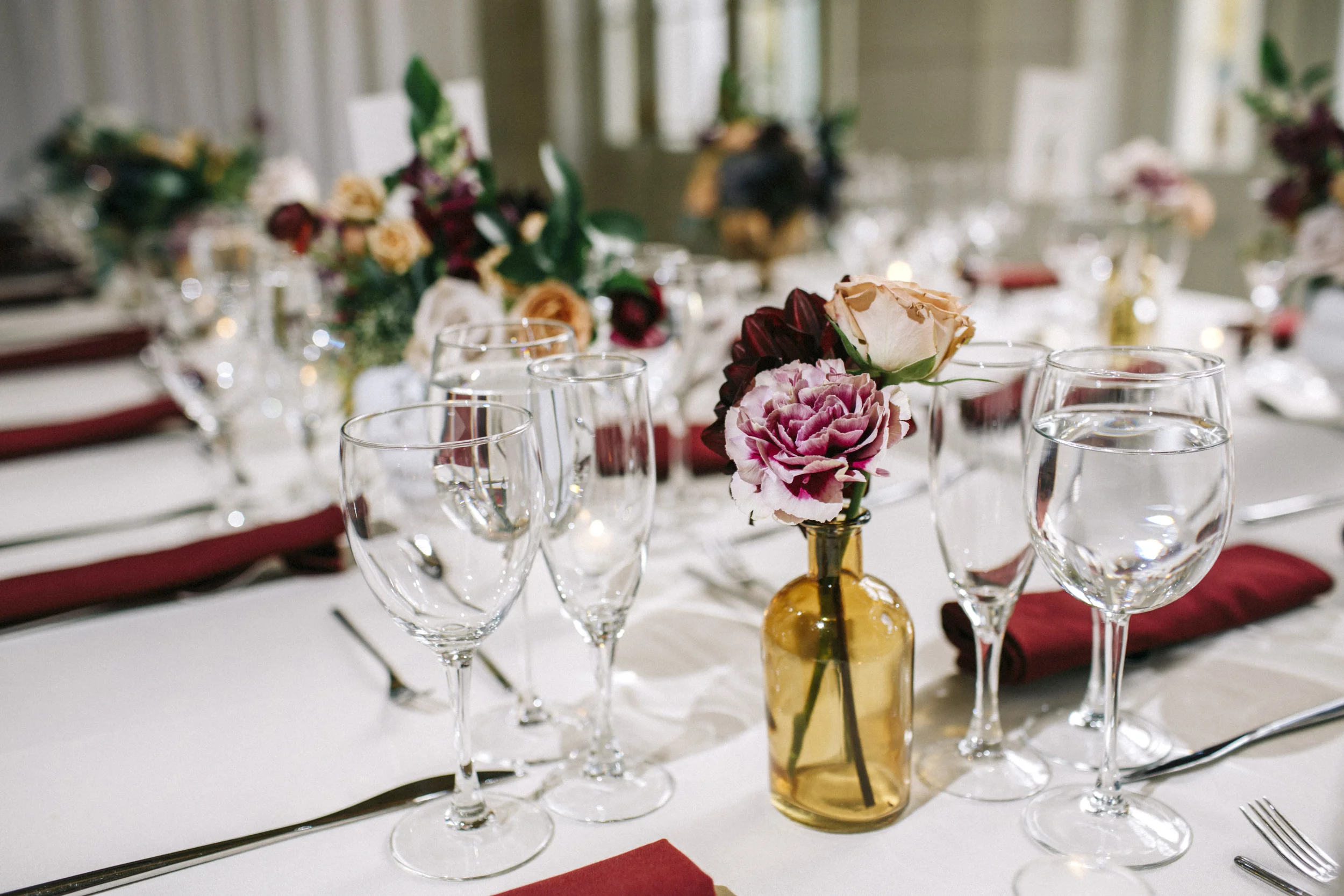 buds of brooklyn weddings // prospect park boathouse A + J