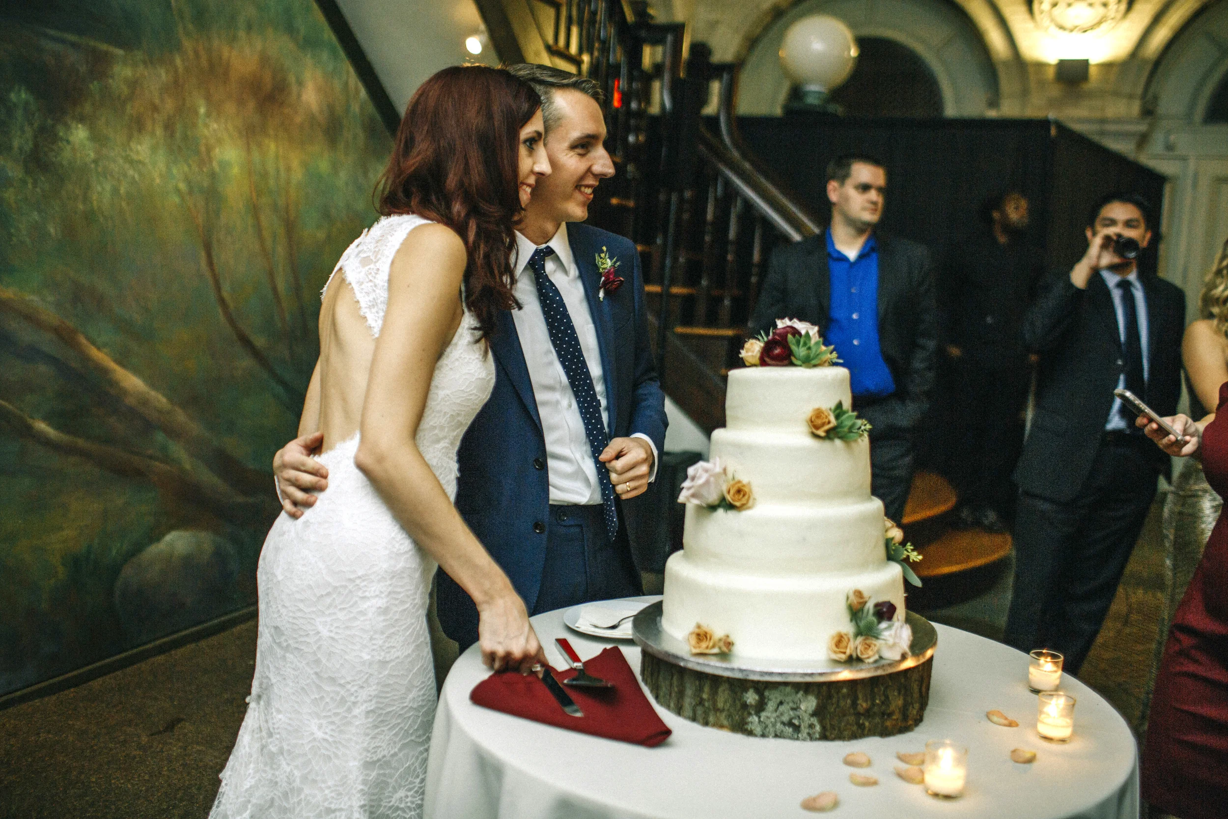 buds of brooklyn weddings // prospect park boathouse A + J