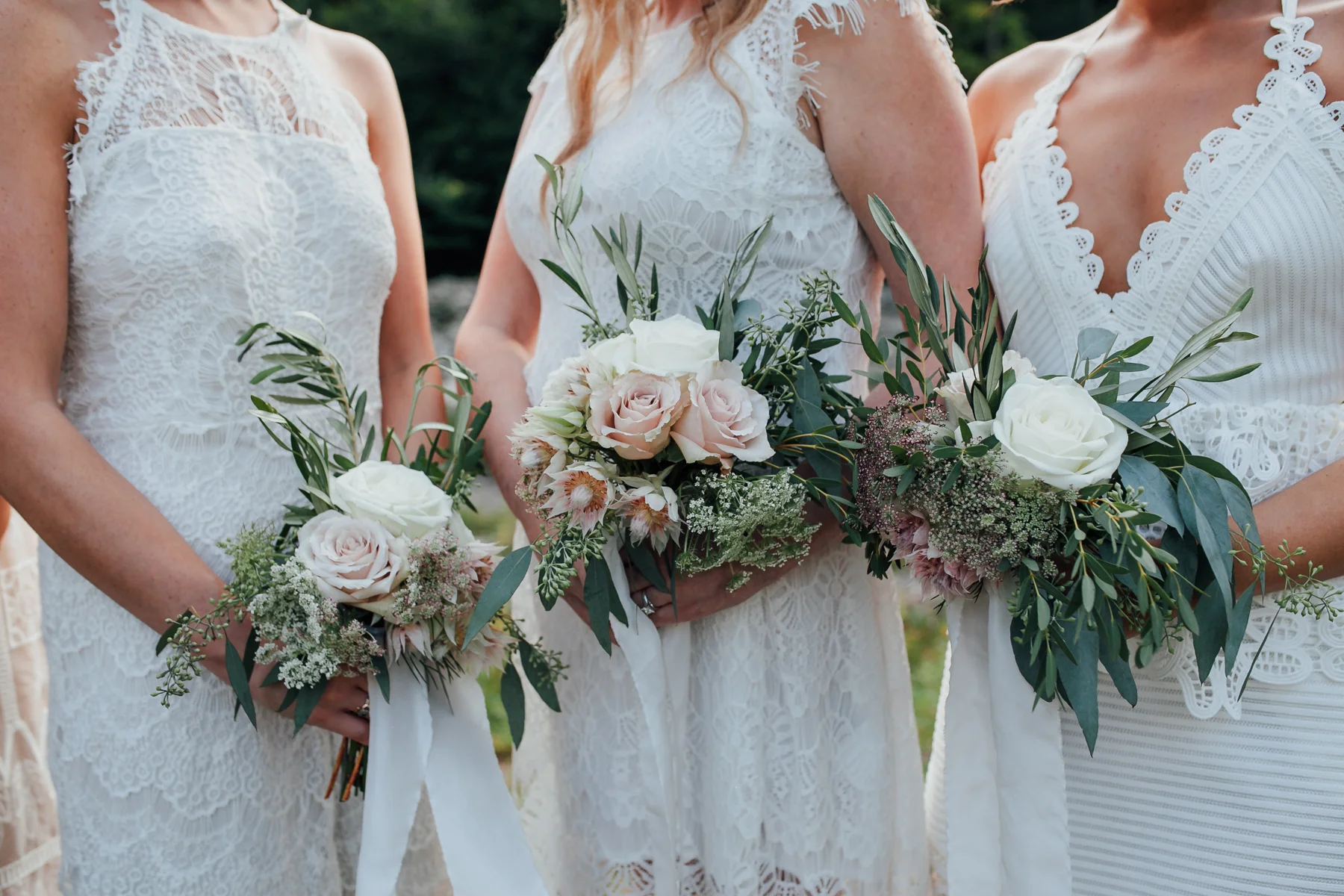 BUDS OF BROOKLYN // BRIDESMAIDS // FULL MOON RESORT N + M