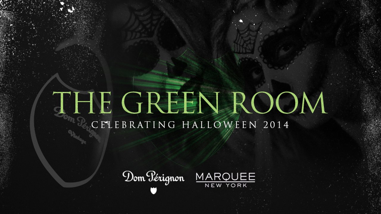 Dom Perignon Celebrates Halloween at "The Green Room" - Marquee NY